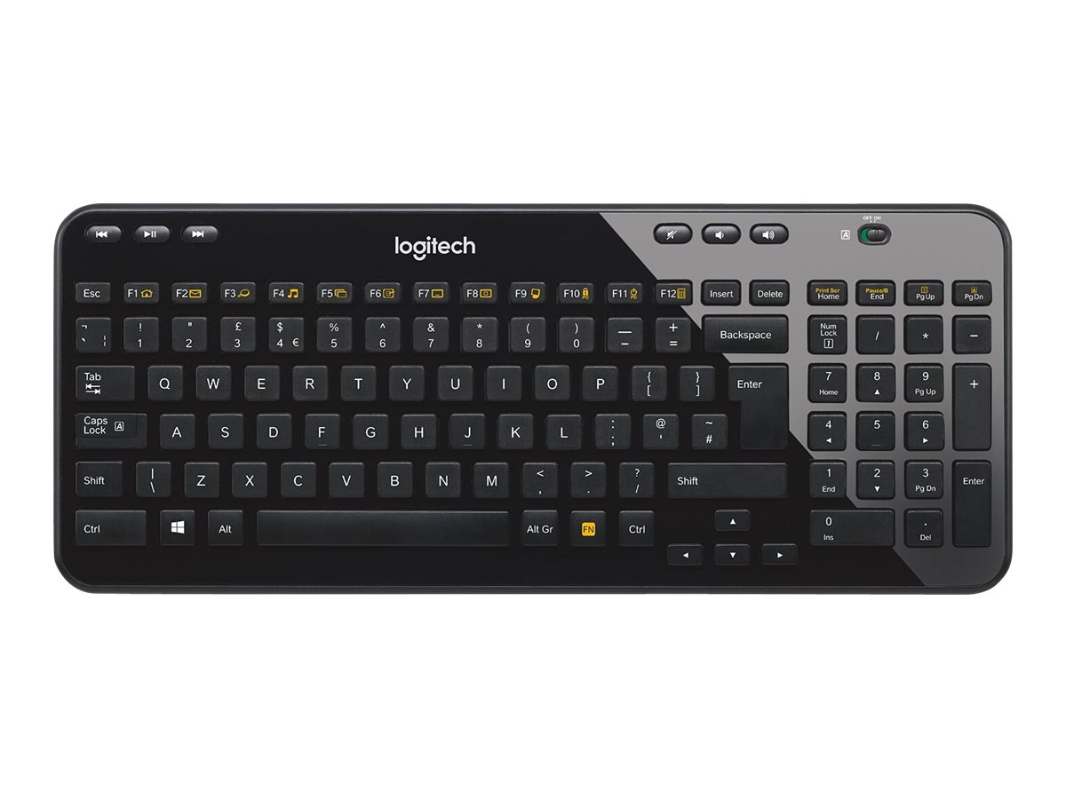 Logitech Wireless Keyboard K360 - Tastatur - kabellos