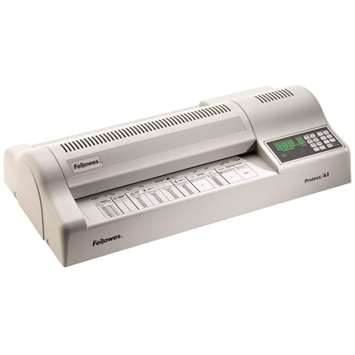 Fellowes Proteus 125 - Laminator - Heiß- oder Kaltlaminierer