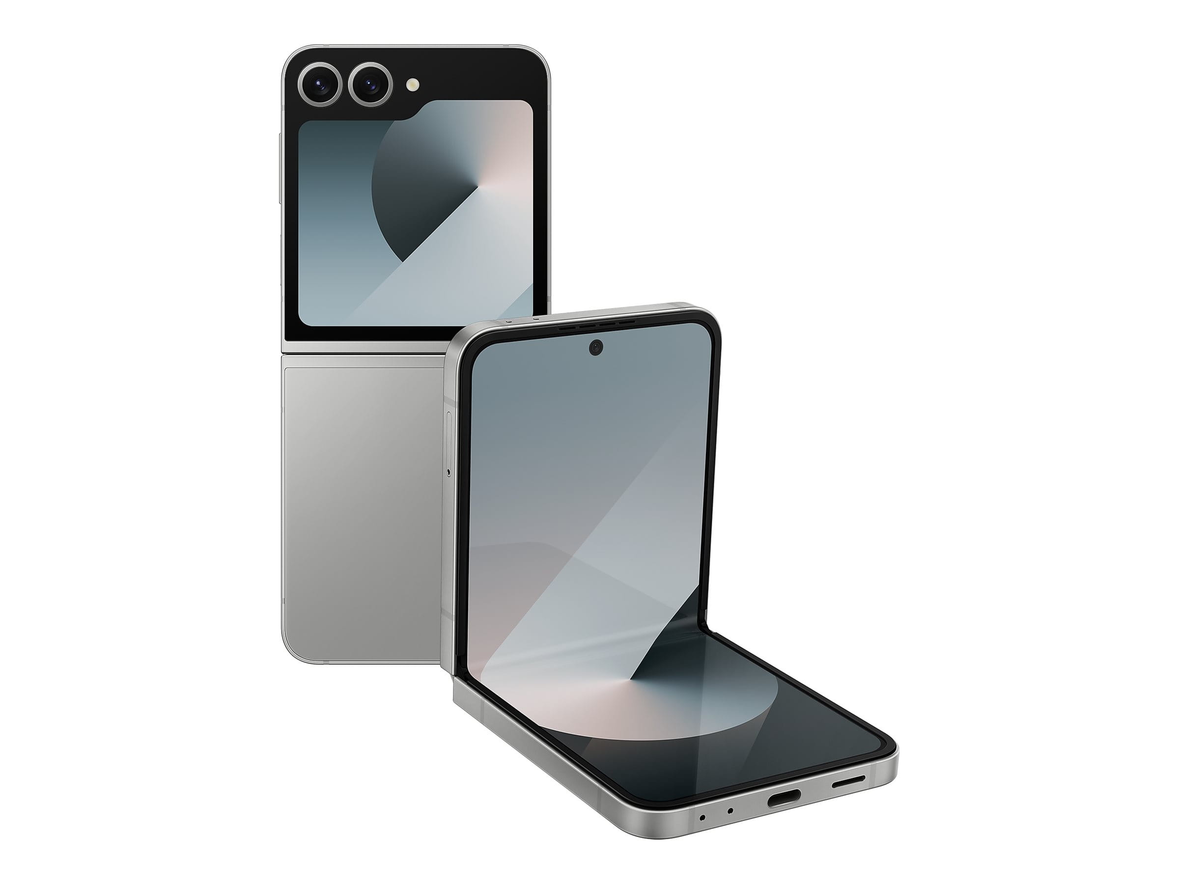 Samsung Galaxy Z Flip6 - 5G Smartphone - Dual-SIM - RAM 12 GB / Interner Speicher 256 GB - OLED-Display - 6.7" - 2640 x 1080 Pixel (120 Hz)