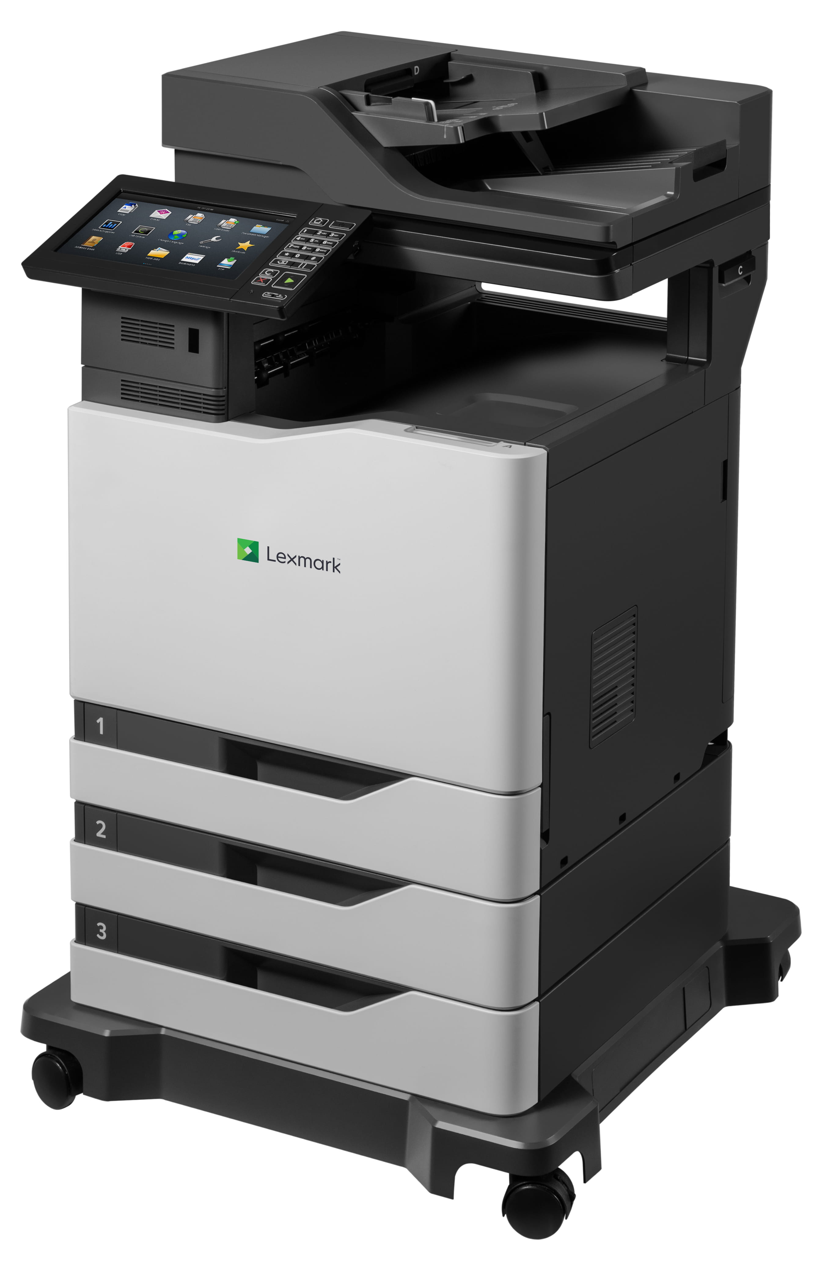 Lexmark CX825dte - Multifunktionsdrucker - Farbe - Laser - Legal (216 x 356 mm)/