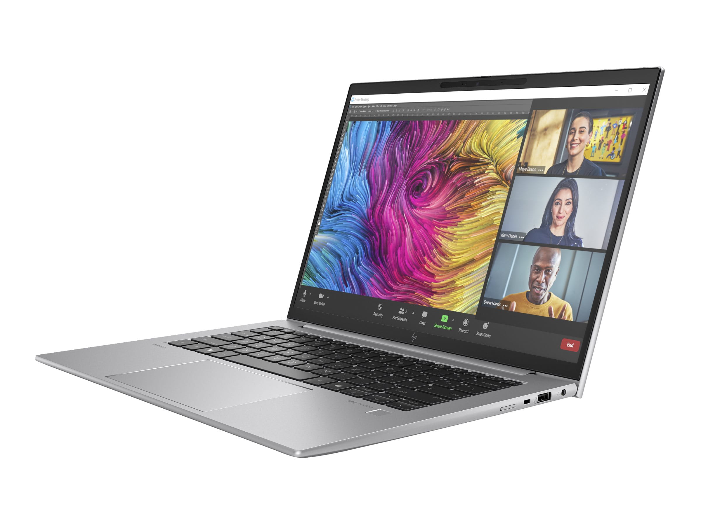 HP ZBook Firefly 14 G11 Mobile Workstation - Intel Core Ultra 7 155H / 1.4 GHz - Win 11 Pro - RTX A500 - 32 GB RAM - 1 TB SSD NVMe, TLC - 35.6 cm (14") HP ZBook Firefly 14 G11 Mobile Workstation - Intel Core Ultra 7 155H / 1.4 GHz - Win 11 Pro - RTX A500 - 32 GB RAM - 1 TB SSD NVMe, TLC - 35.6 cm (14")