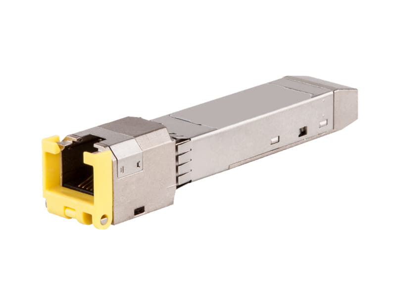 HPE Aruba - SFP (Mini-GBIC)-Transceiver-Modul - 1GbE - über CAT 5e - 1000Base-T - RJ-45 / SFP (mini-GBIC)