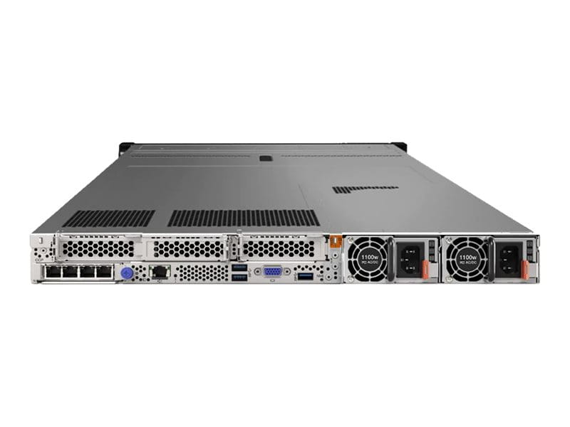 Lenovo ThinkSystem SR645 7D2X - Server - Rack-Montage - 1U - zweiweg - 1 x EPYC 7203 / 2.8 GHz - RAM 32 GB - SAS - Hot-Swap 6.4 cm (2.5")