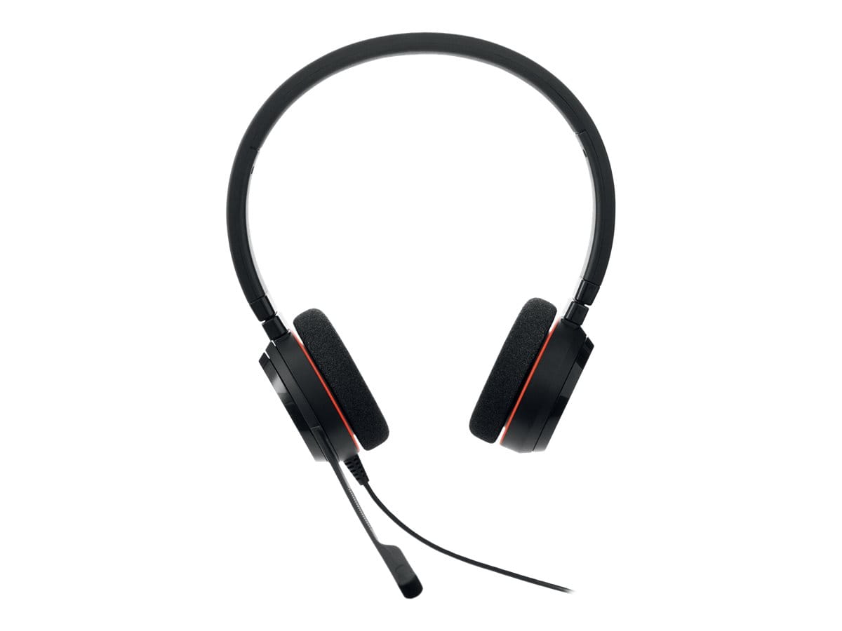 Jabra Evolve 20 MS stereo - Headset - On-Ear