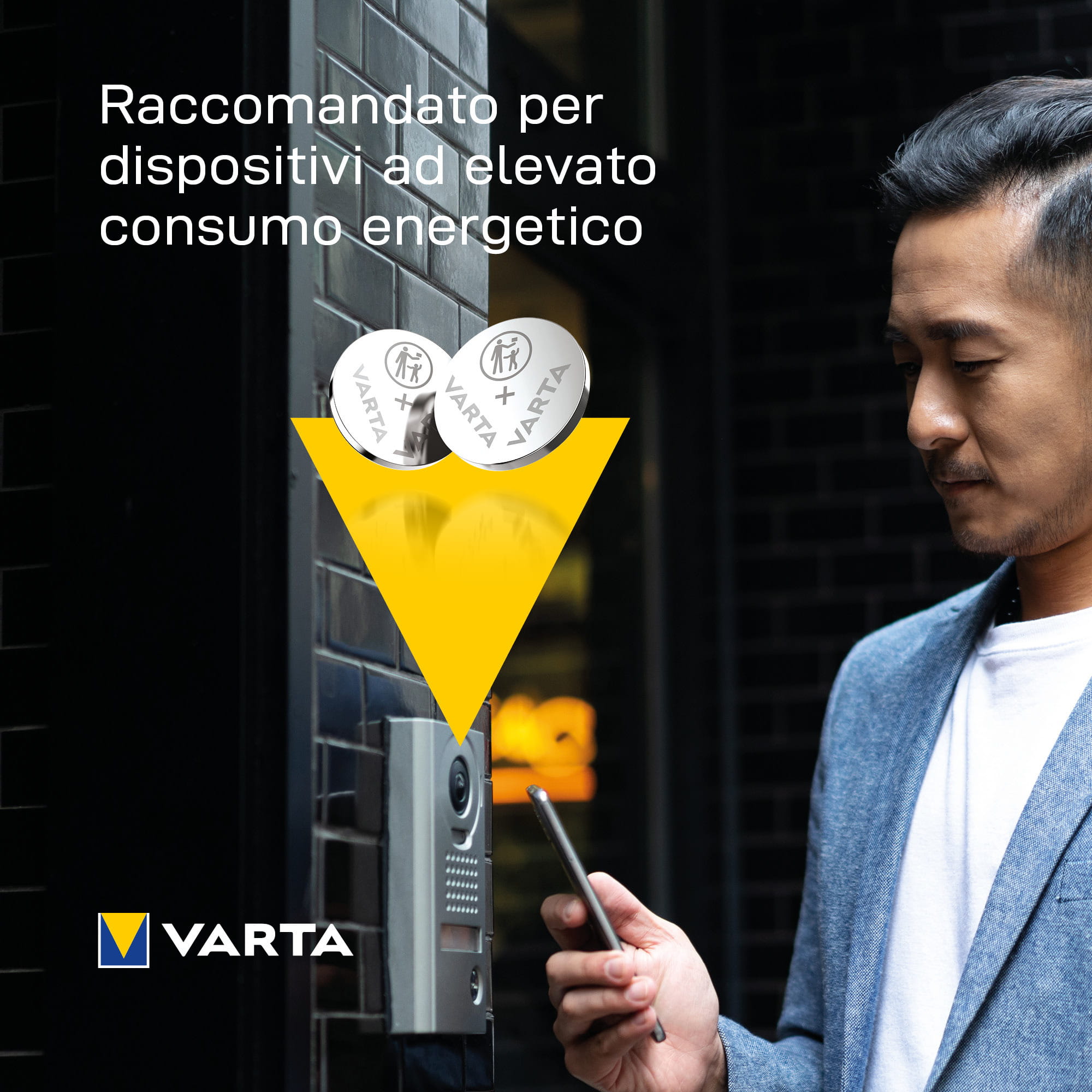 Varta Professional - Batterie 2 x CR2032 - Li