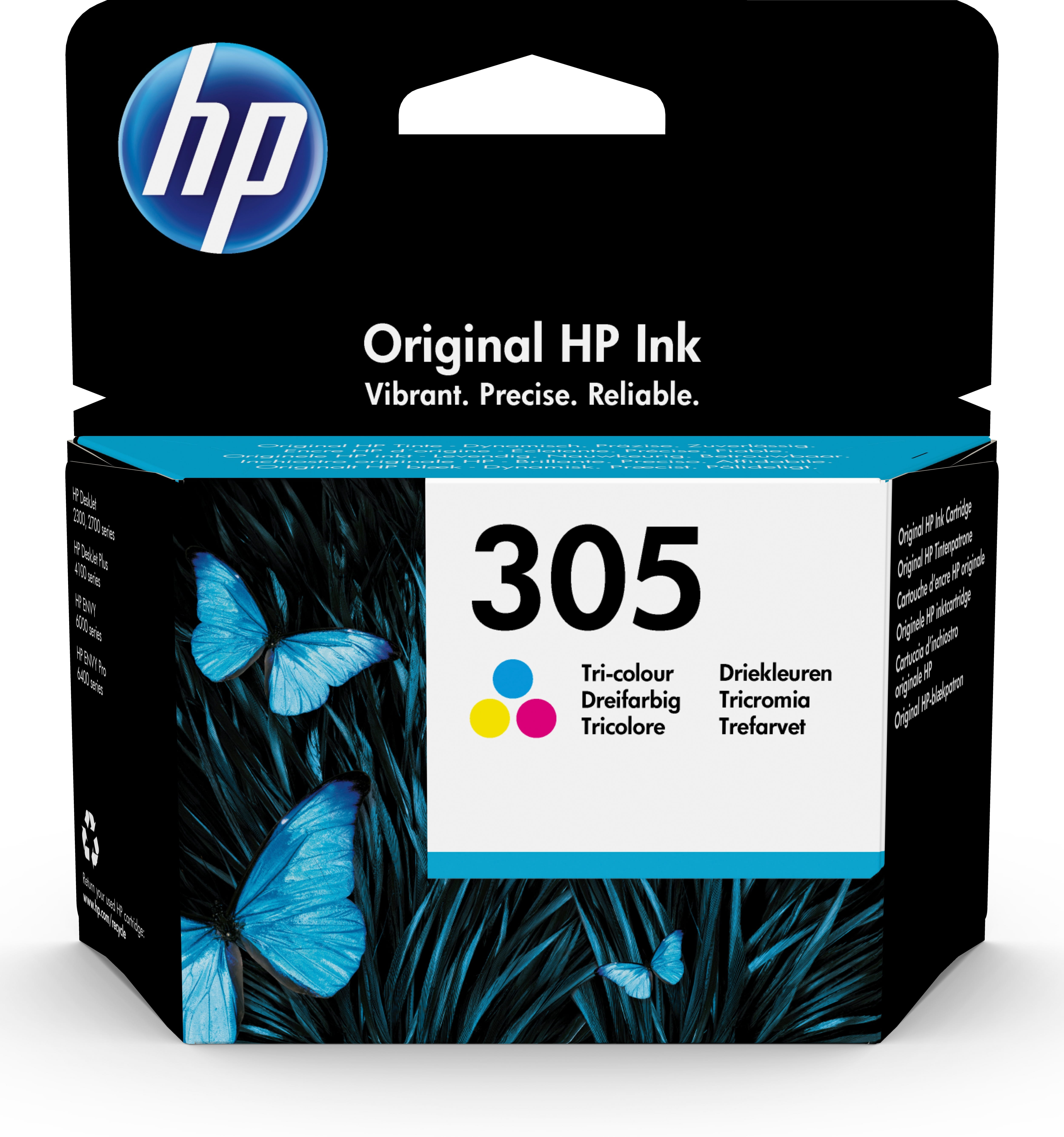 HP 305 - 4.48 ml - Farbe (Cyan, Magenta, Gelb)