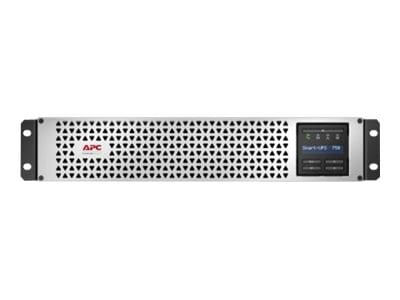 APC Smart-UPS Li-Ion 750VA Short Depth with SmartConnect - USV (in Rack montierbar/extern) - Line-Interactive-USV