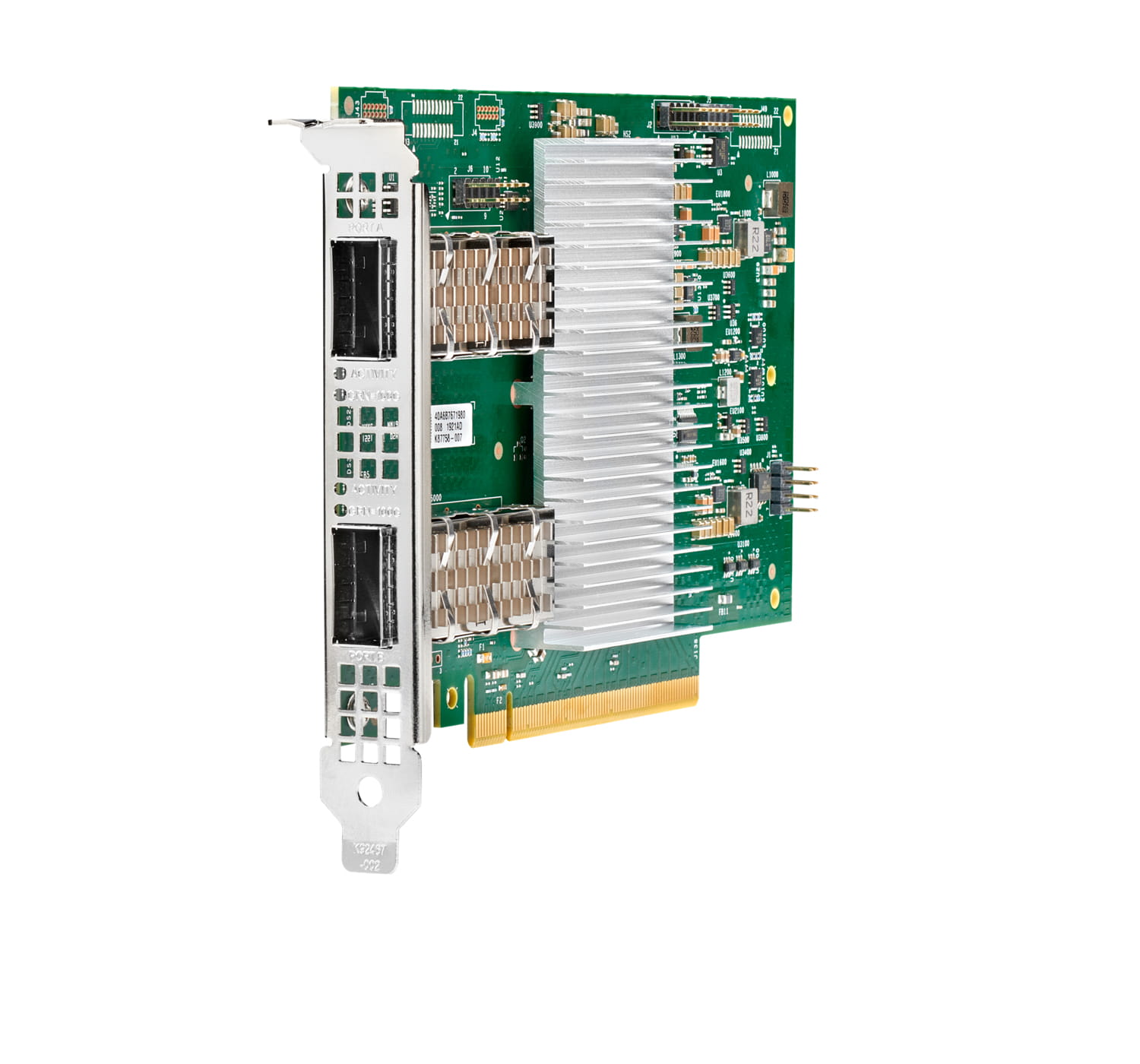 HPE Intel E810-2CQDA2 - Netzwerkadapter - PCIe 4.0 x16