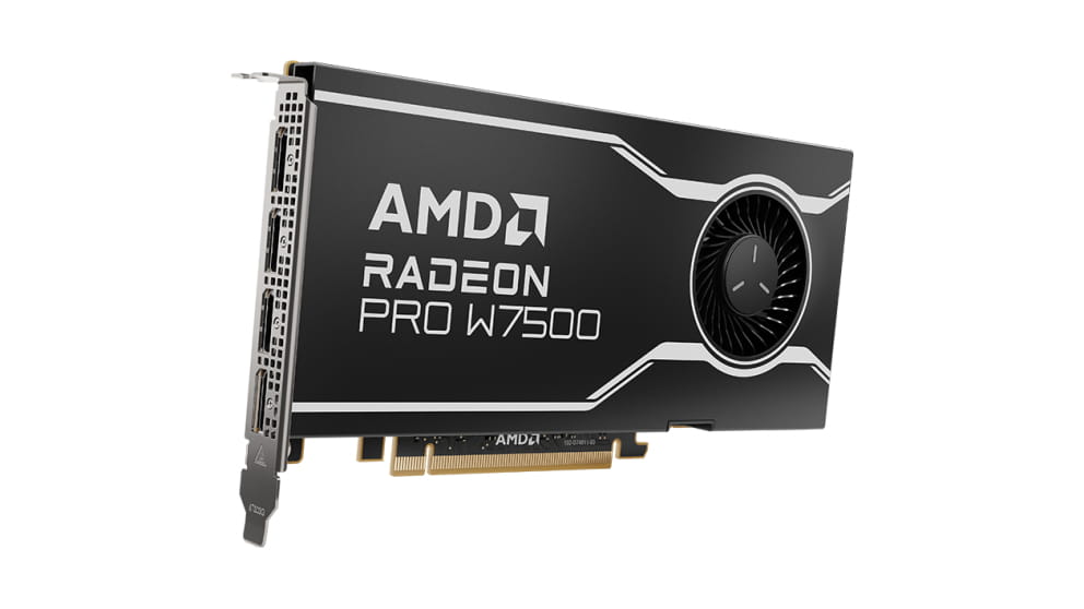 AMD Radeon Pro W7500 - Grafikkarten - Radeon Pro W7500