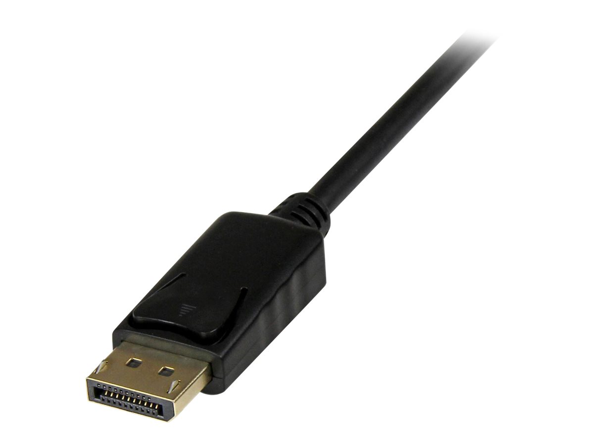 StarTech.com 90cm Aktives DisplayPort auf DVI Kabel - Stecker/Stecker - DP zu DVI Adapter/ Konverter - 1920x1200 / 1080p - Schwarz - DisplayPort-Kabel - DisplayPort (M)