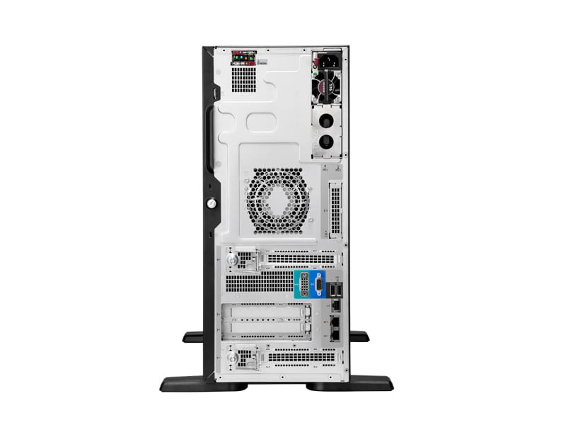 HPE ProLiant ML110 Gen11 Performance - Server - Tower - 4.5U - 1-Weg - 1 x Xeon Silver 4410Y / 2 GHz - RAM 32 GB - SATA/SAS/PCI Express - Hot-Swap 6.4 cm (2.5")