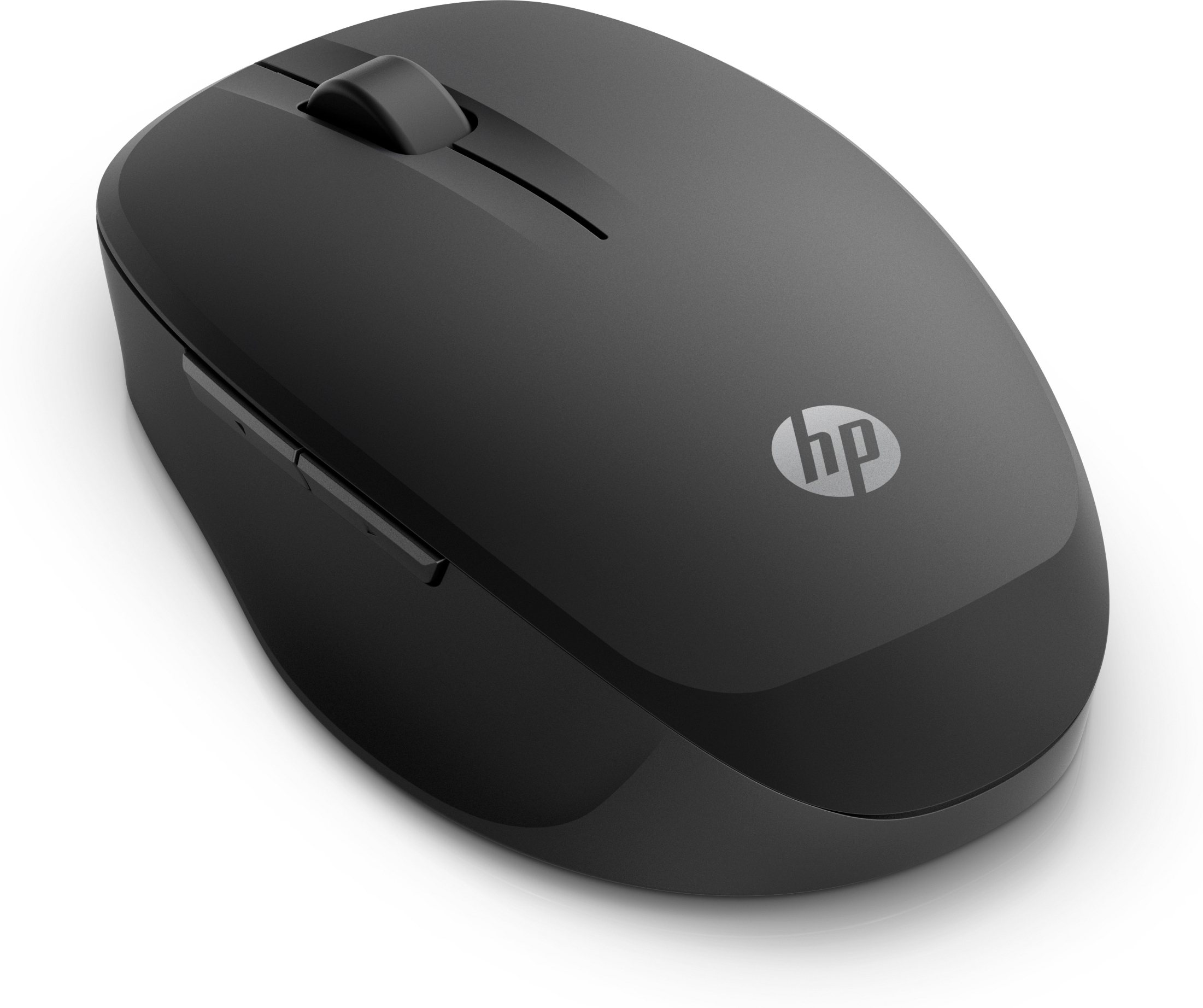 HP Dual Mode - Maus - kabellos - Bluetooth, 2.4 GHz - kabelloser Empfänger (USB)