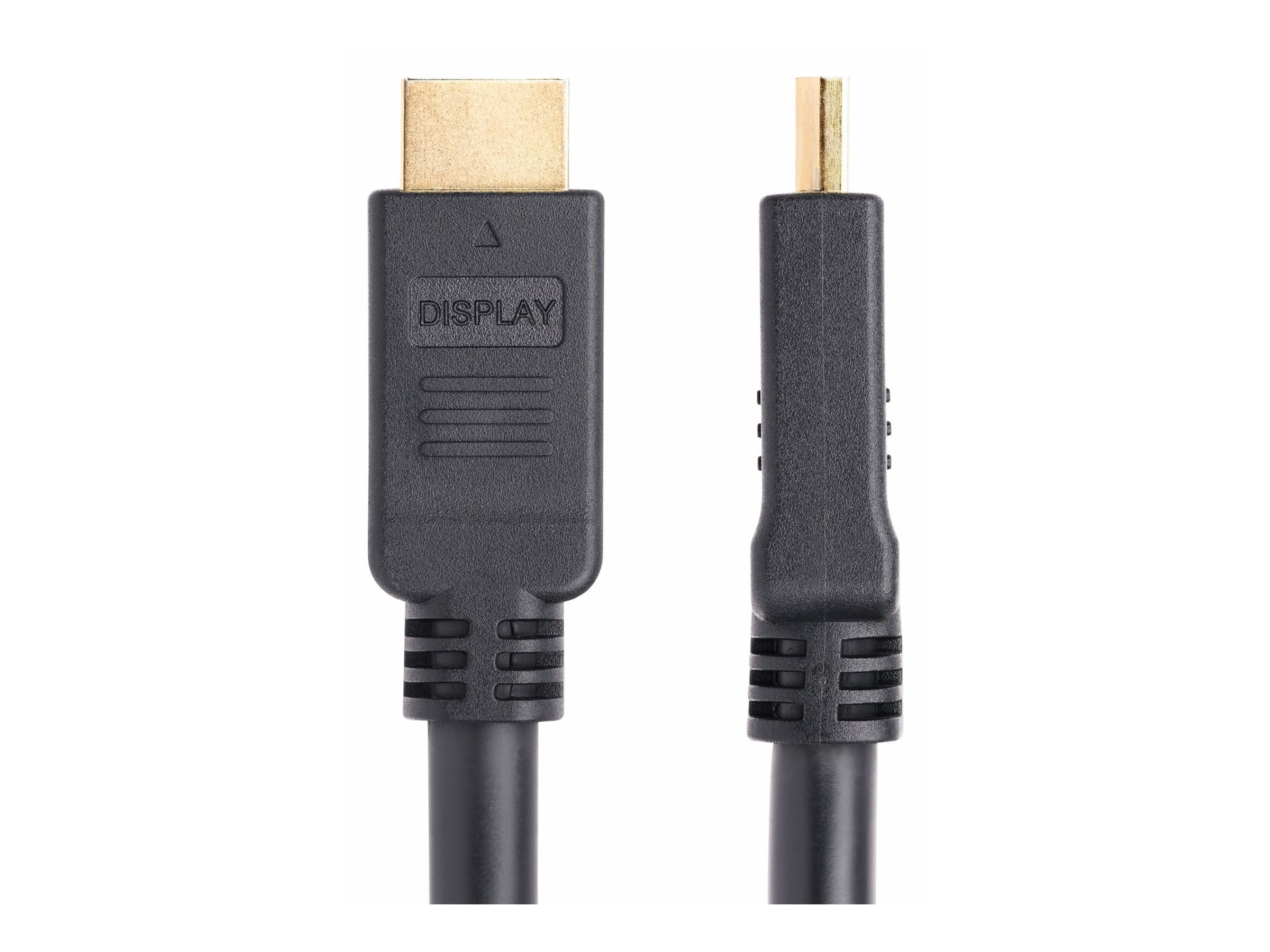 StarTech.com 10m Active HDMI 2.0 Cable, CMP, Plenum Rated, 4K 60Hz