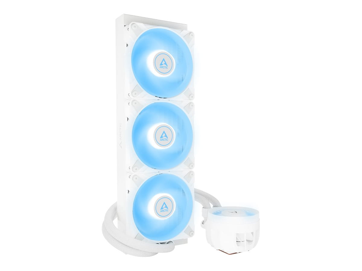 Arctic Liquid Freezer III 360 A-RGB - Prozessor-Flüssigkeitskühlsystem - Kühlergröße: 360 mm - (für: AM4, LGA1700, AM5, LGA1851)