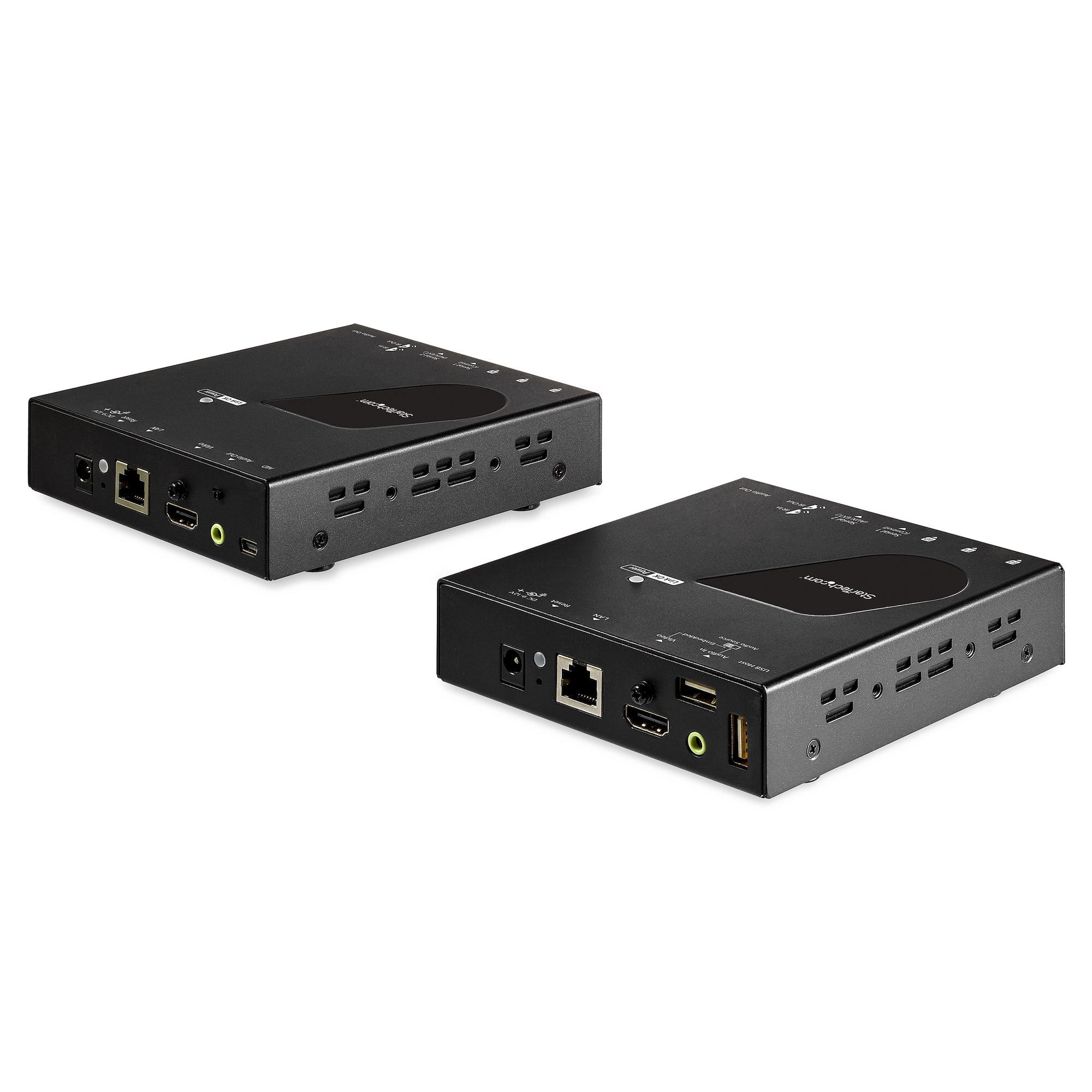 StarTech.com 4K HDMI Extender - KVM - 4K 30Hz - Video über CAT6 IP Ethernet mit USB (SV565HDIP)