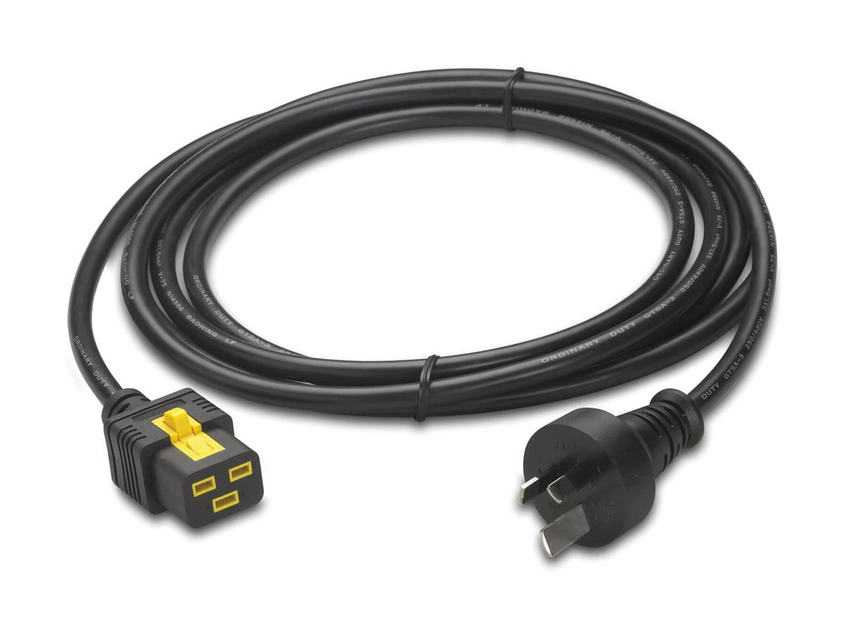 APC Stromkabel - IEC 60320 C19 zu AS/NZS 3112 (M)