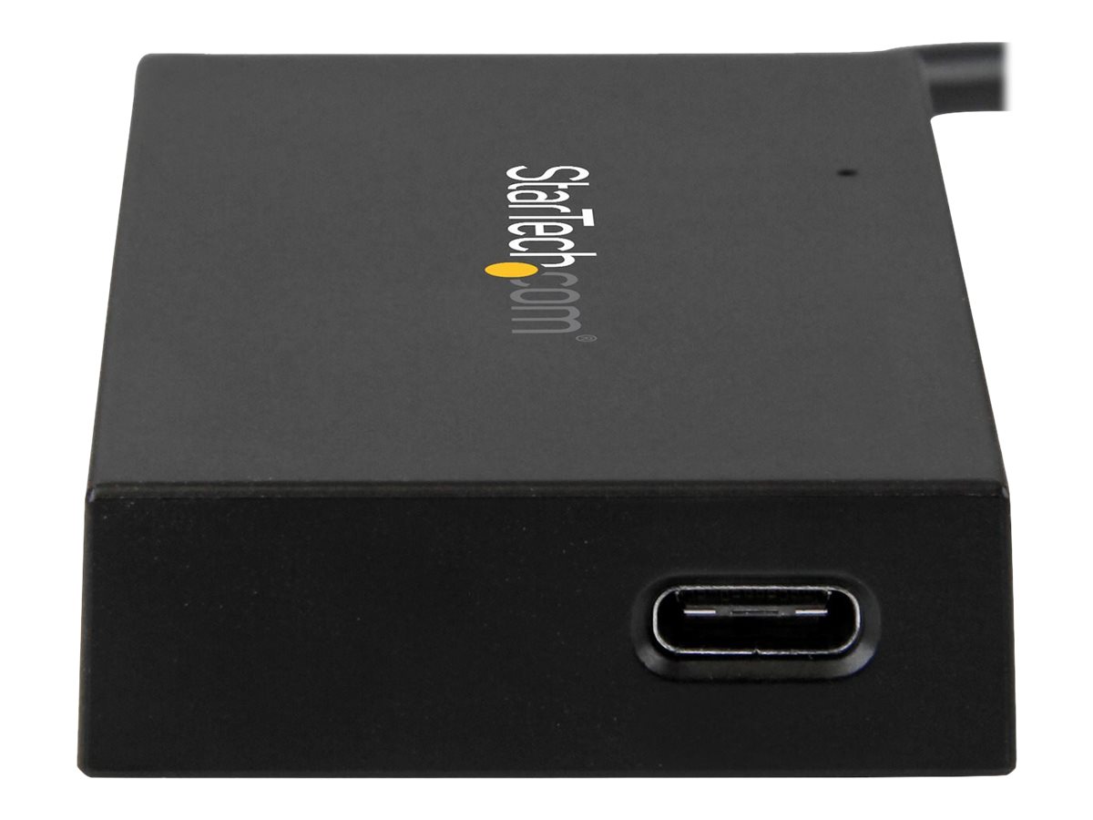 StarTech.com 4 Port USB 3.1 Gen 1 Hub - USB-C auf 1x USB-C und 3x USB-A