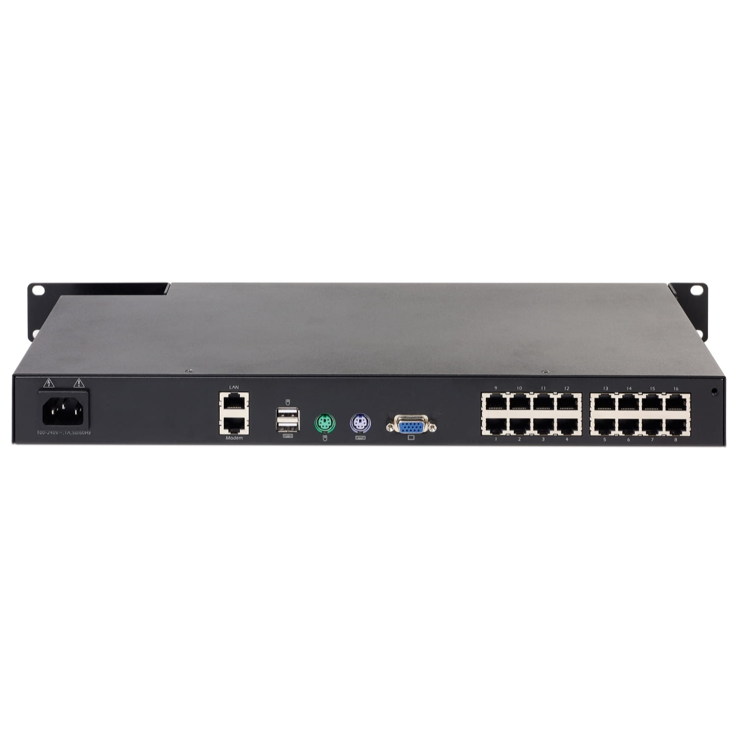 APC KVM1116R - KVM-Switch - 1 lokaler Benutzer