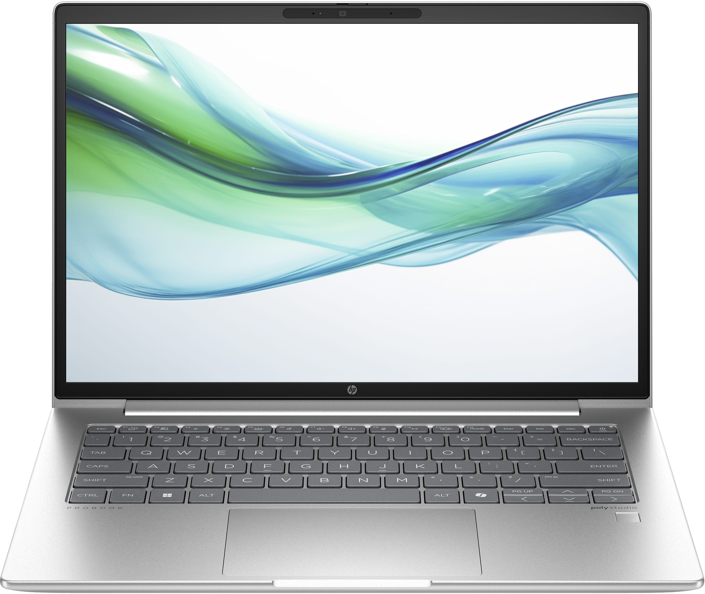 HP ProBook 445 G11 Notebook - AMD Ryzen 5 7535U / 2.9 GHz - Win 11 Pro - Radeon 660M - 8 GB RAM - 256 GB SSD NVMe - 35.6 cm (14")