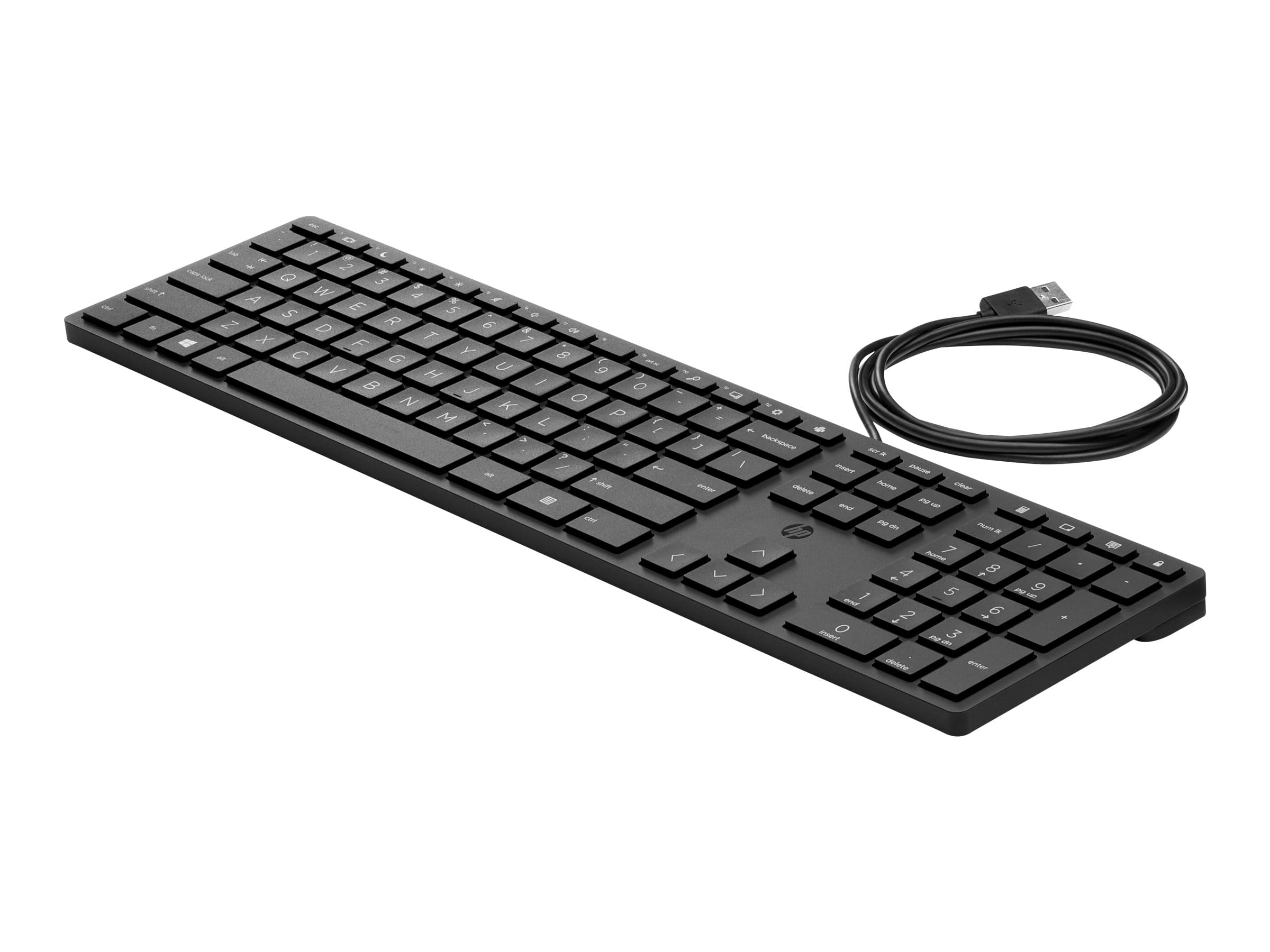 HP Desktop 320K - Tastatur - USB - Bosnisch/Kroatisch/Montenegrinisch/Slowenisch/Serbisch