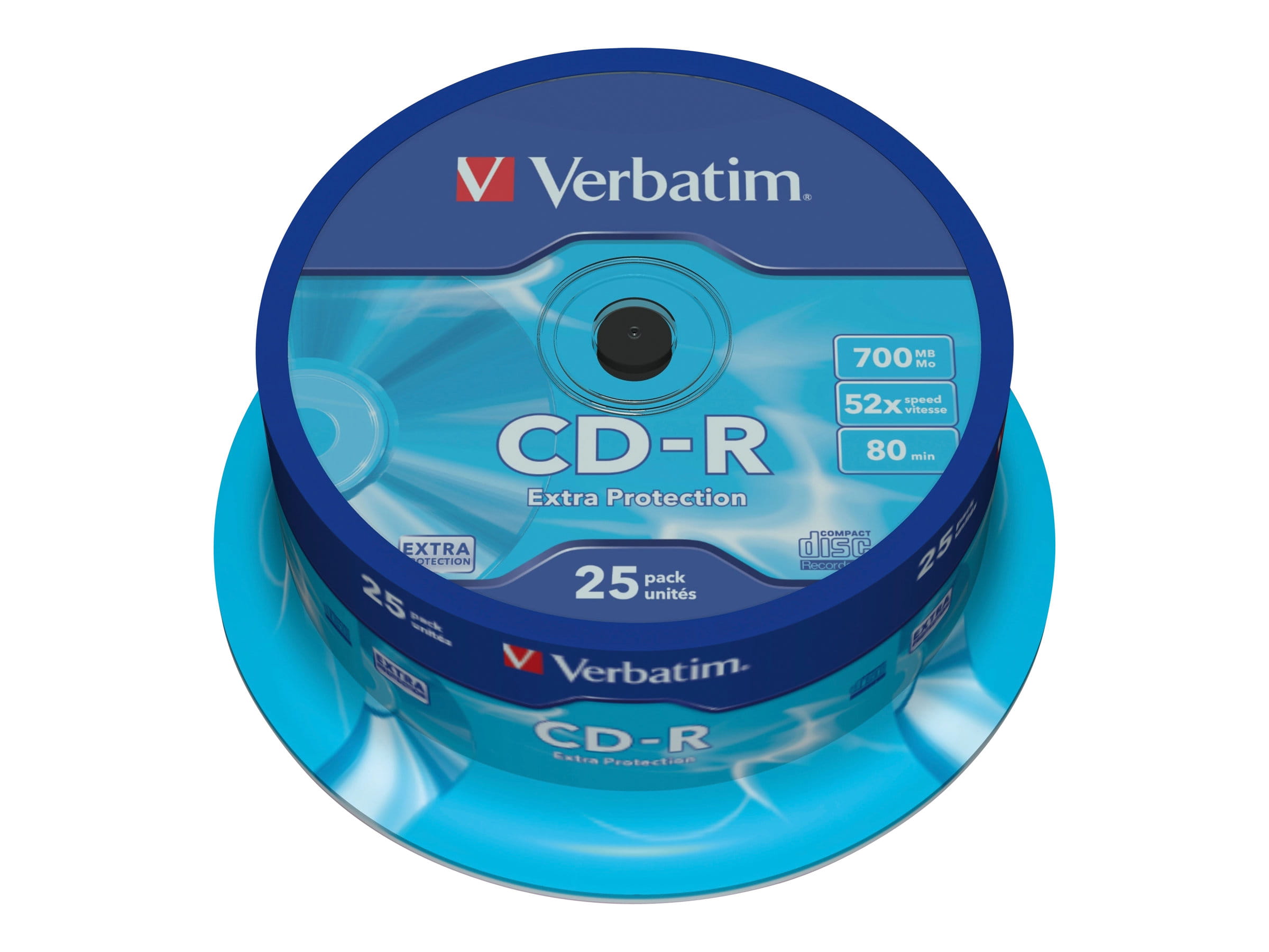 Verbatim CD-R Extra Protection - 25 x CD-R - 700 MB 52x