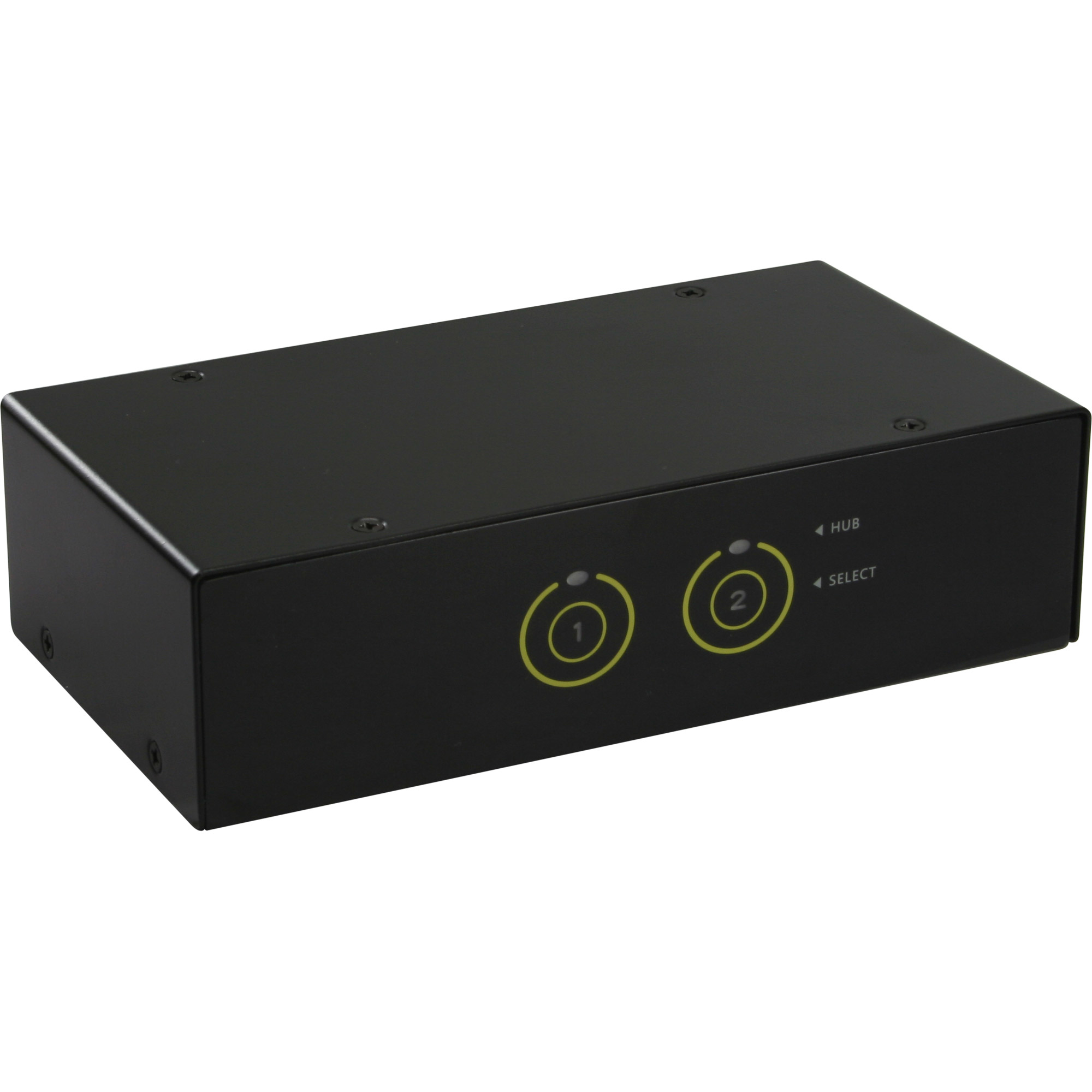 InLine KVM Desktop Switch - 2-fach - HDMI - USB 3.0 Hub - mit Audio