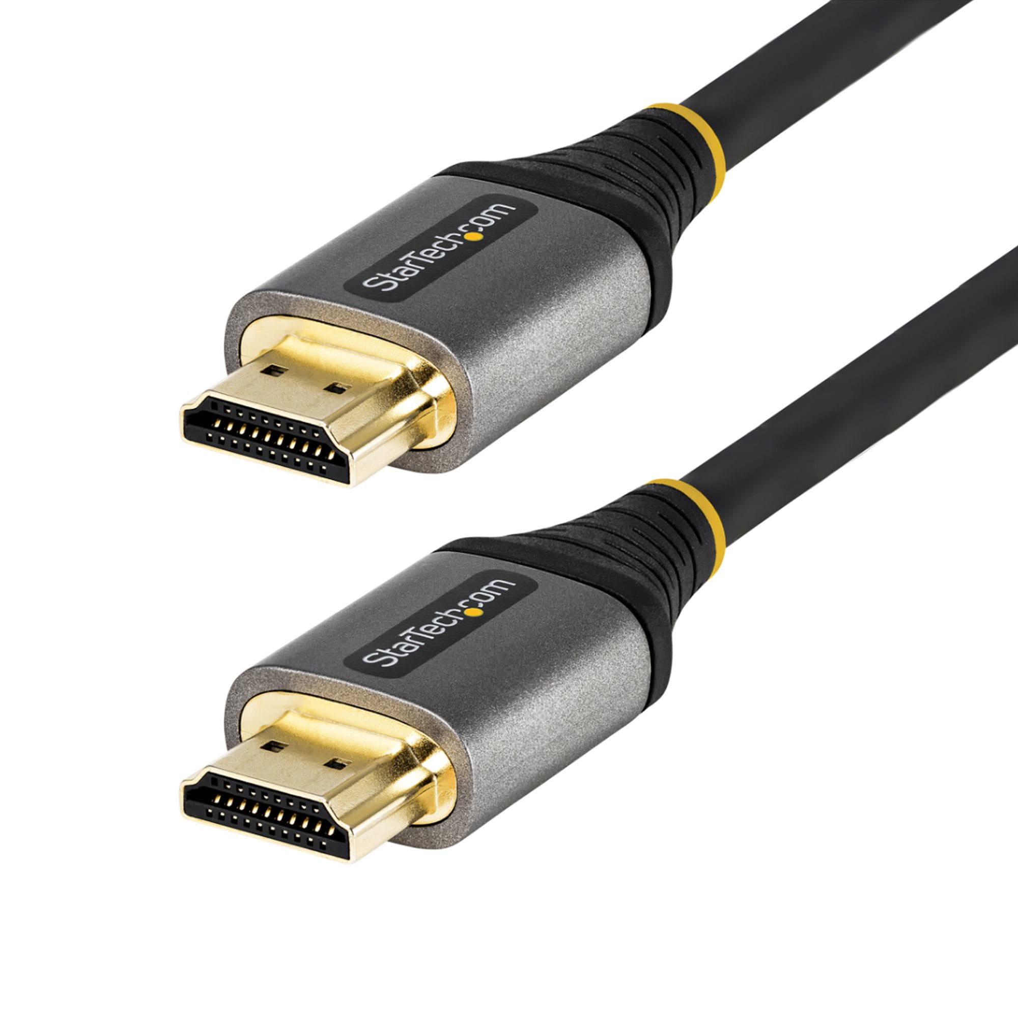StarTech.com 3m Premium zertifiziertes HDMI 2.0 Kabel - High Speed Ultra HD 4K 60Hz HDMI Kabel mit Ethernet - HDR10, ARC - UHD HDMI Videokabel - Für UHD Monitore, TVs, Displays - M/M (HDMMV3M)
