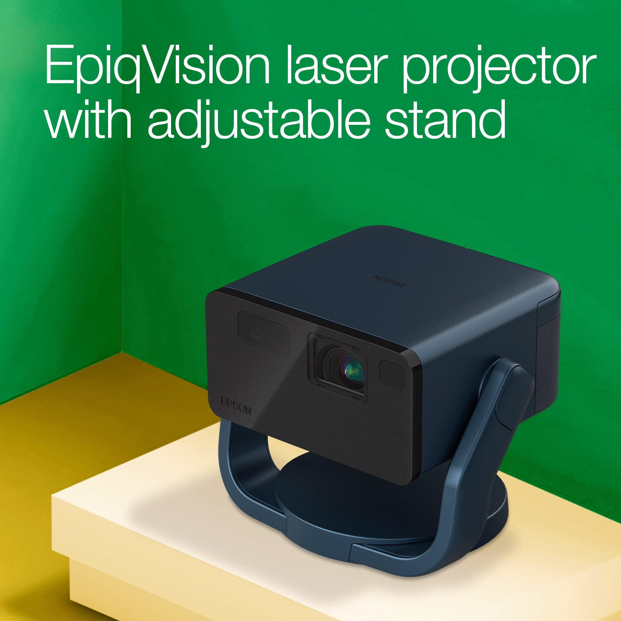 Epson EF-22N - 3-LCD-Projektor - tragbar - 1000 lm (weiß)