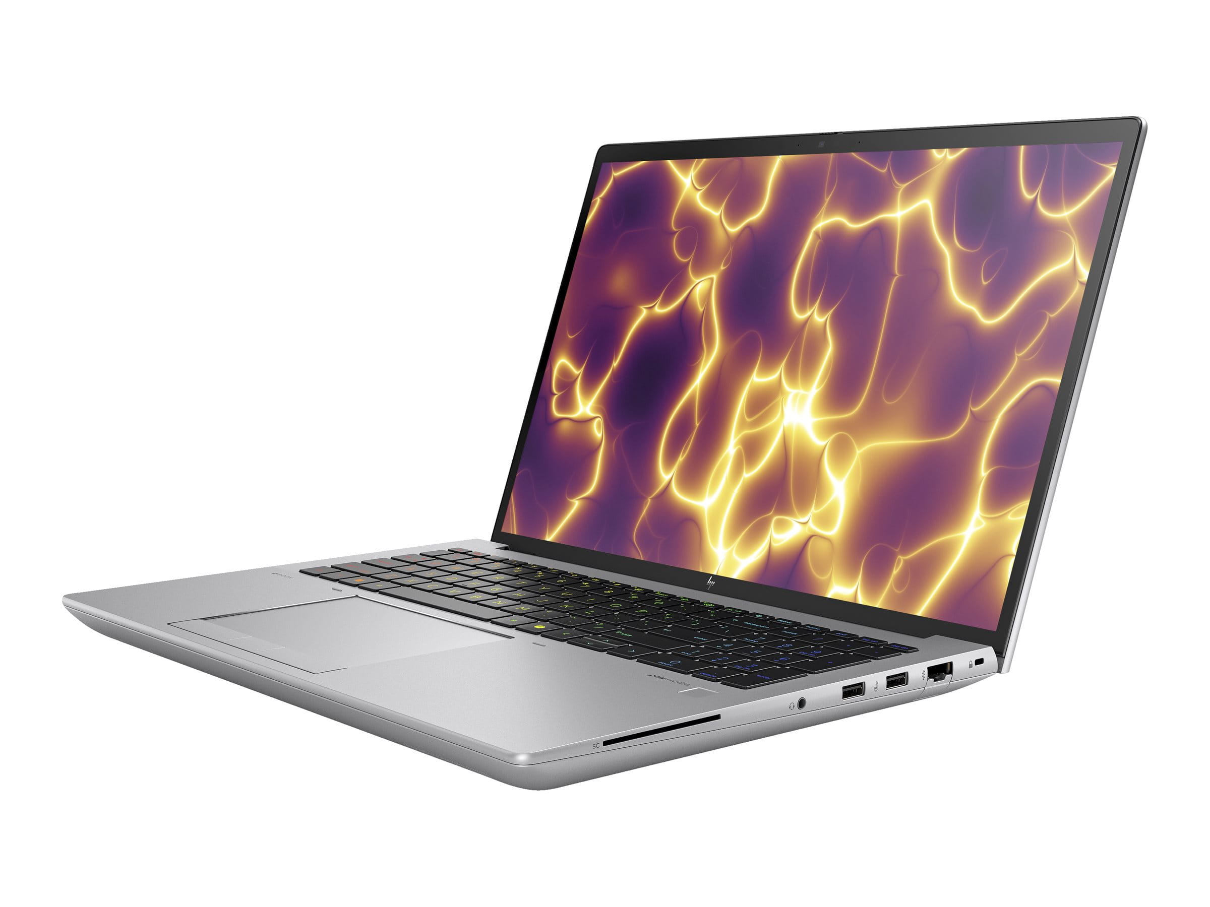HP ZBook Fury 16 G11 Mobile Workstation - Intel Core i7 i7-14700HX / 2.1 GHz - Win 11 Pro - RTX 3500 Ada - 32 GB RAM - 1 TB SSD NVMe, TLC - 40.6 cm (16") HP ZBook Fury 16 G11 Mobile Workstation - Intel Core i7 i7-14700HX / 2.1 GHz - Win 11 Pro - RTX 3500 Ada - 32 GB RAM - 1 TB SSD NVMe, TLC - 40.6 cm (16")