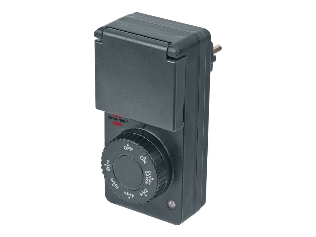 Brennenstuhl DDT IP44 - Timer - Anthrazit