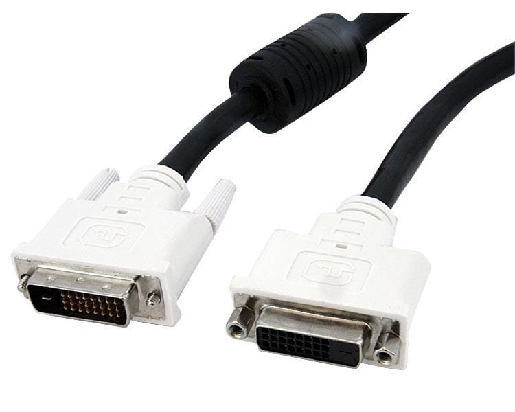 StarTech.com 2m DVI-D Dual Link Monitor-Verlängerungskabel - DVI Monitorkabel Verlängerung - Stecker/Buchse - 2560x1600 - DVI-Verlängerungskabel - Dual Link - DVI-D (M)