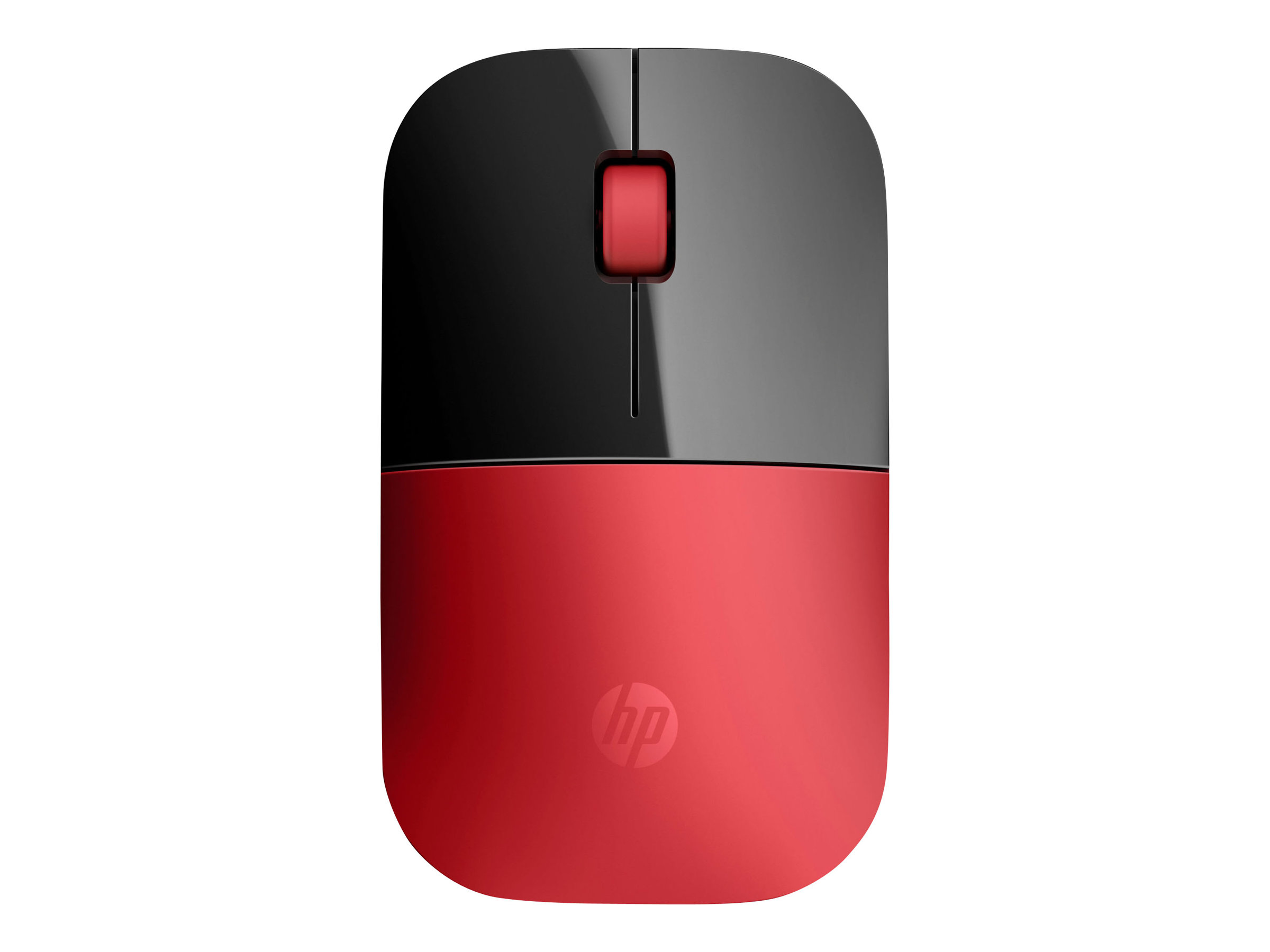 HP Z3700 - Maus - kabellos - 2.4 GHz - kabelloser Empfänger (USB)