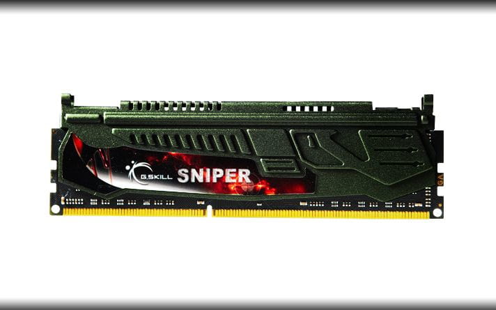 G.Skill SNIPER Series - DDR3 - kit - 16 GB: 2 x 8 GB