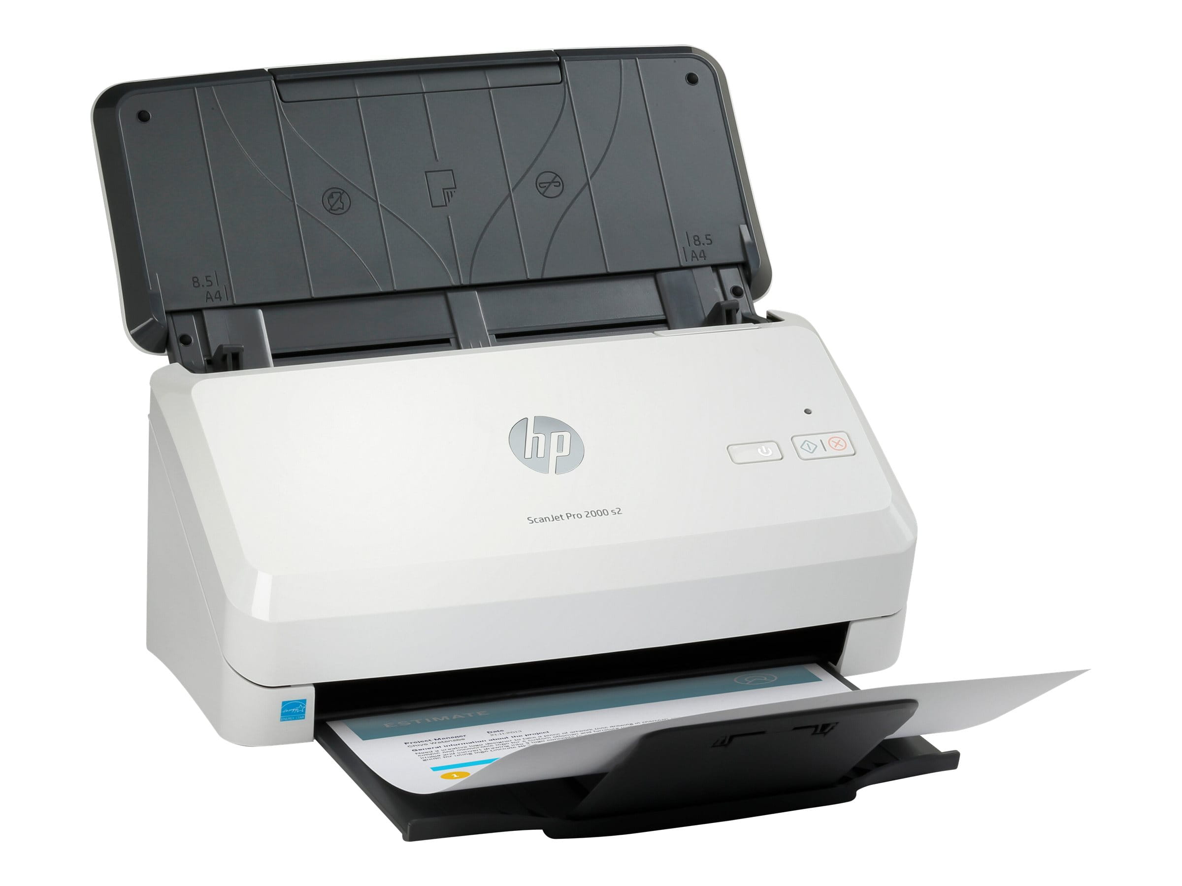 HP Scanjet Pro 2000 s2 Sheet-feed - Dokumentenscanner - CMOS / CIS - Duplex - 216 x 3100 mm - 600 dpi x 600 dpi - bis zu 35 Seiten/Min. (einfarbig)