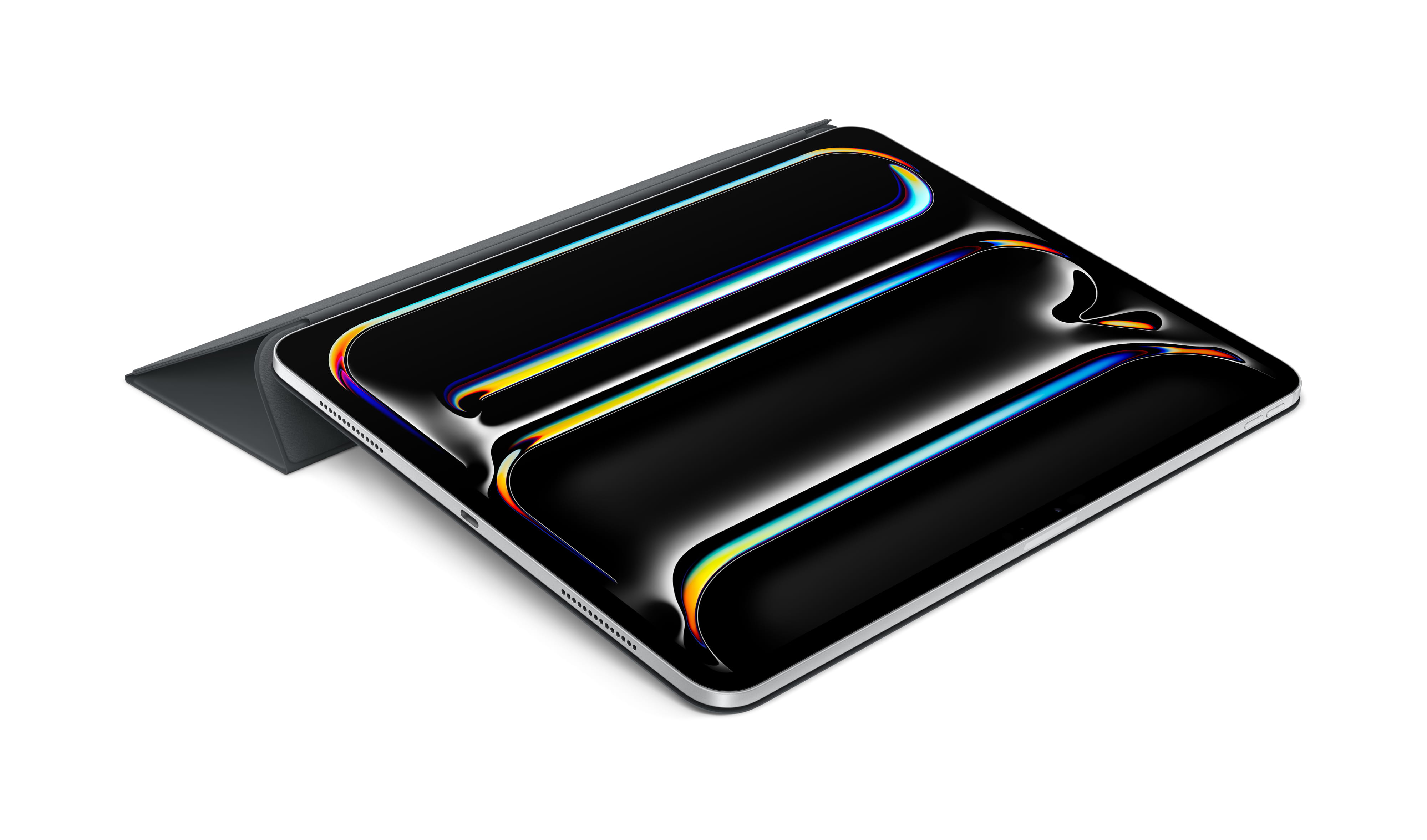 Apple Smart - Flip-Hülle für Tablet - Schwarz - für Apple 13-inch iPad Pro (M4)