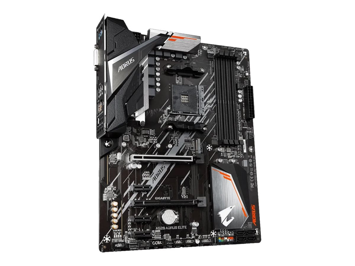 Gigabyte A520 AORUS ELITE - 1.0 - Motherboard - ATX - Socket AM4 - AMD A520 Chipsatz - USB 3.2 Gen 1, USB 3.2 Gen 2 - Gigabit LAN - Onboard-Grafik (CPU erforderlich)