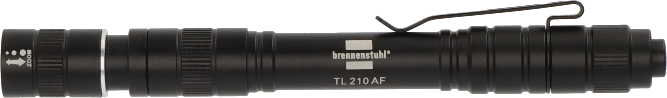 Brennenstuhl 1173750003, Taschenlampe, Schwarz, Aluminium, Tasten, IP44, LED