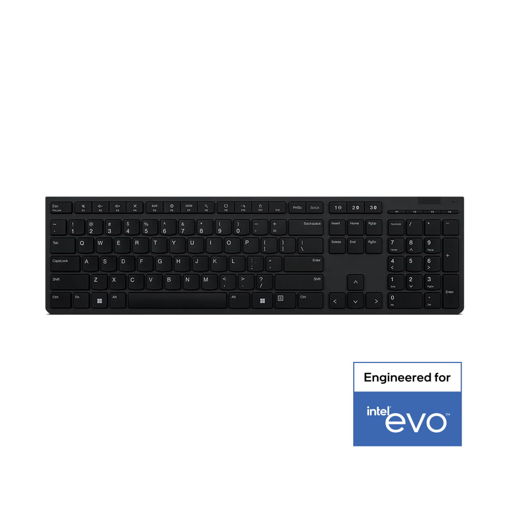 Lenovo Professional - Tastatur - Bluetooth, 2.4 GHz