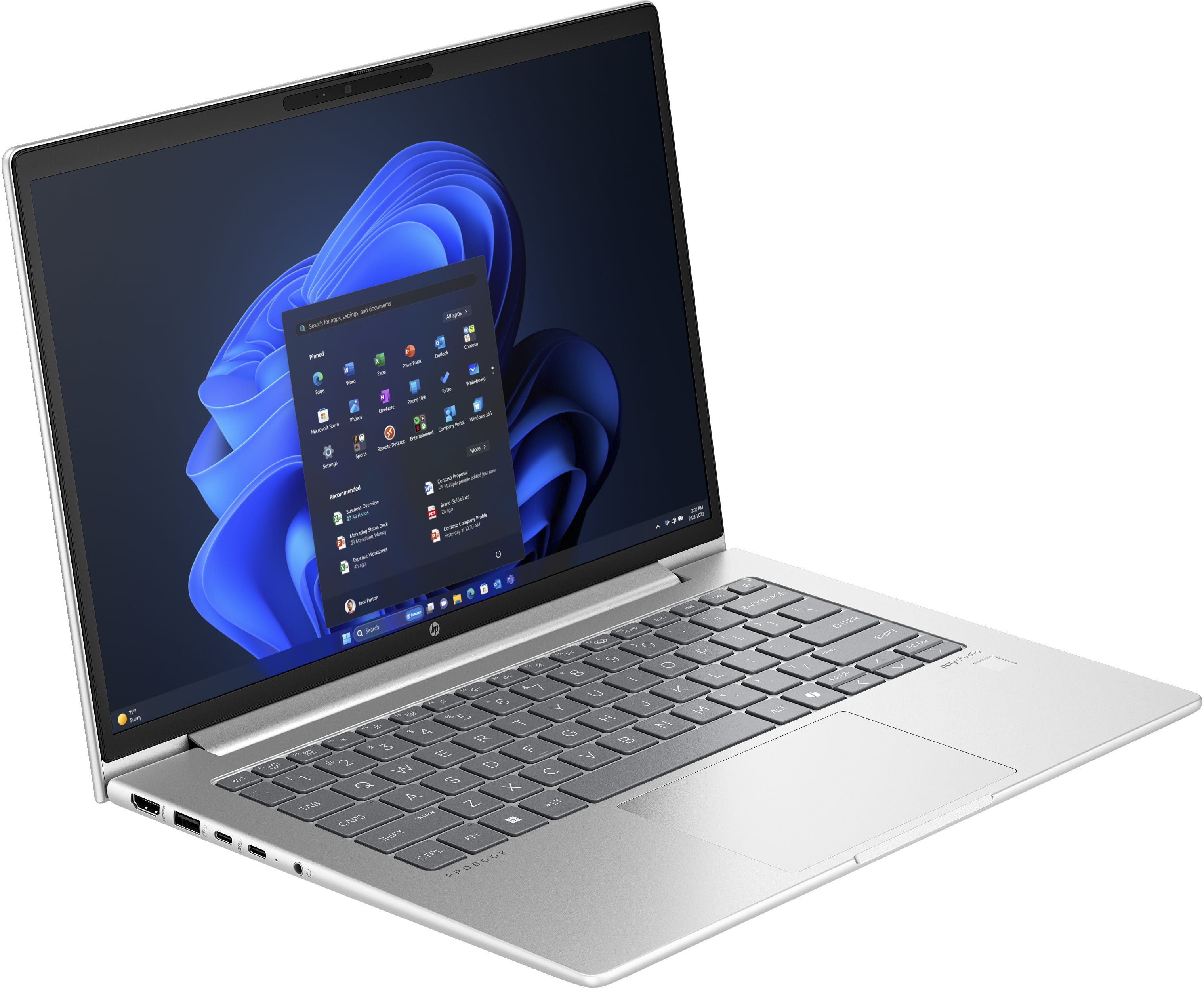 HP ProBook 440 G11 Notebook - Intel Core Ultra 5 125U / 1.3 GHz - Win 11 Pro - Intel Graphics - 16 GB RAM - 512 GB SSD NVMe - 35.6 cm (14") HP ProBook 440 G11 Notebook - Intel Core Ultra 5 125U / 1.3 GHz - Win 11 Pro - Intel Graphics - 16 GB RAM - 512 GB SSD NVMe - 35.6 cm (14")
