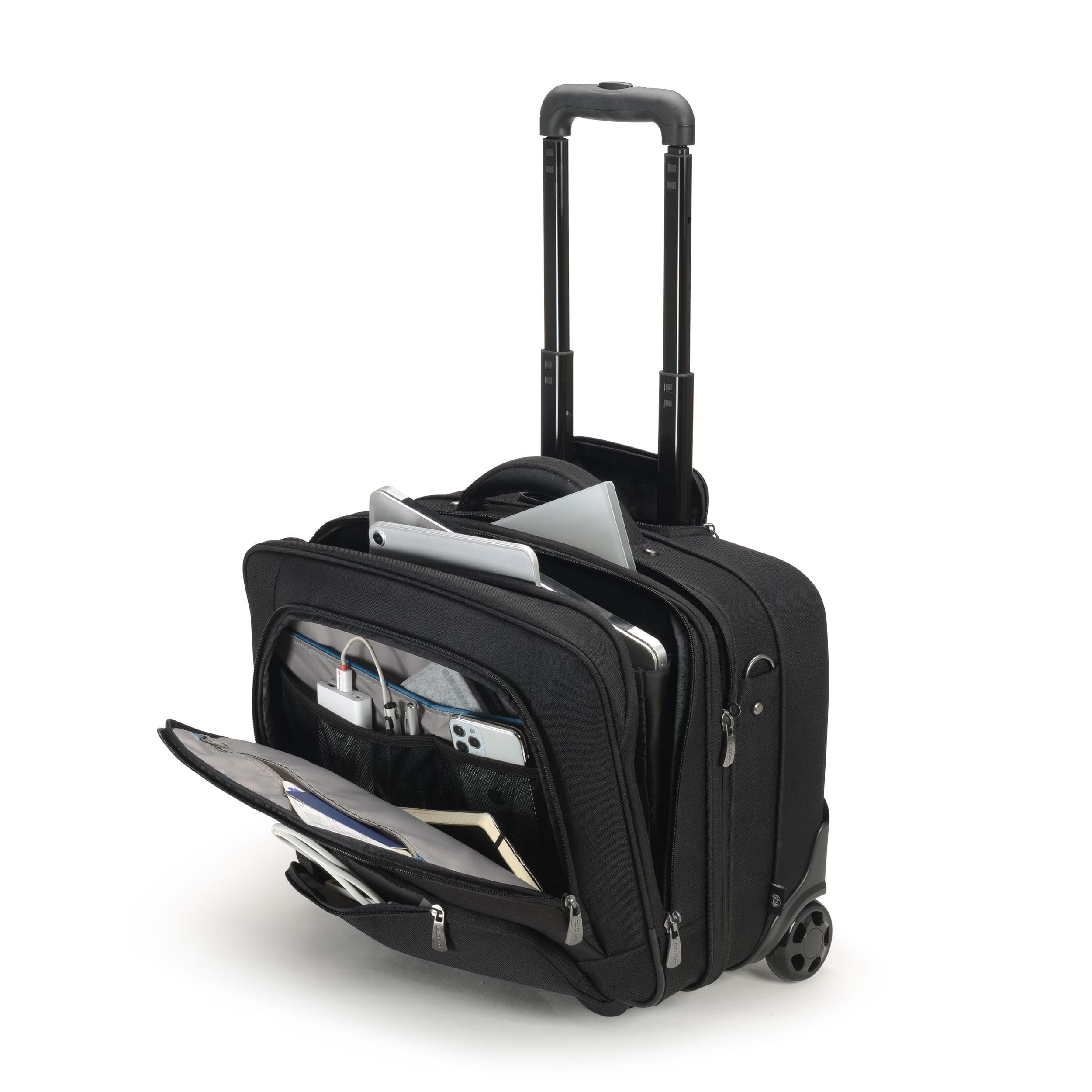 Dicota Eco Multi Pro - Notebook-Tasche - mit verfeinerter Funktionalität