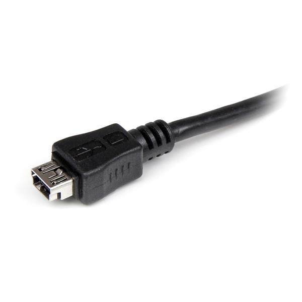 StarTech.com 15 cm Micro USB auf Mini USB-Adapterkabel – Stecker/Buchse - USB-Adapter - Mini-USB, Typ B (W)