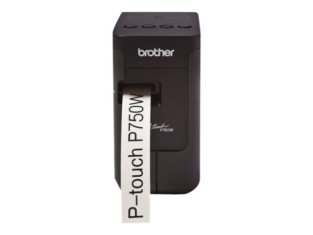 Brother P-Touch PT-P750W - Etikettendrucker - Thermotransfer - Rolle (2,4 cm)