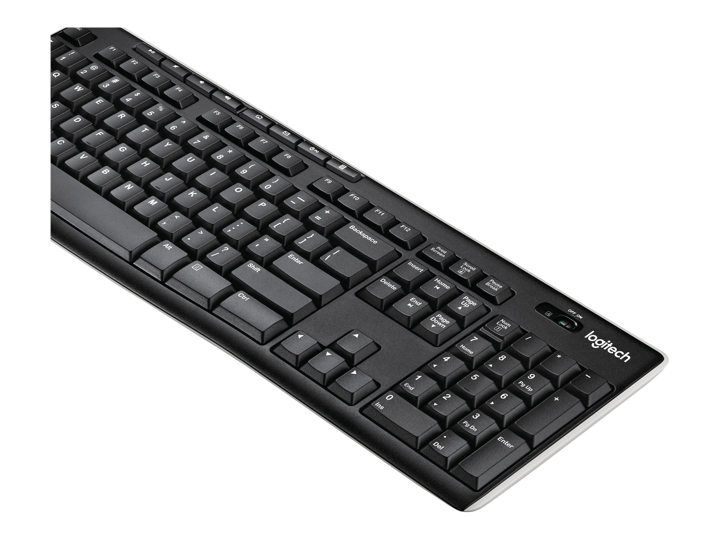 Logitech Wireless Keyboard K270 - Tastatur - kabellos