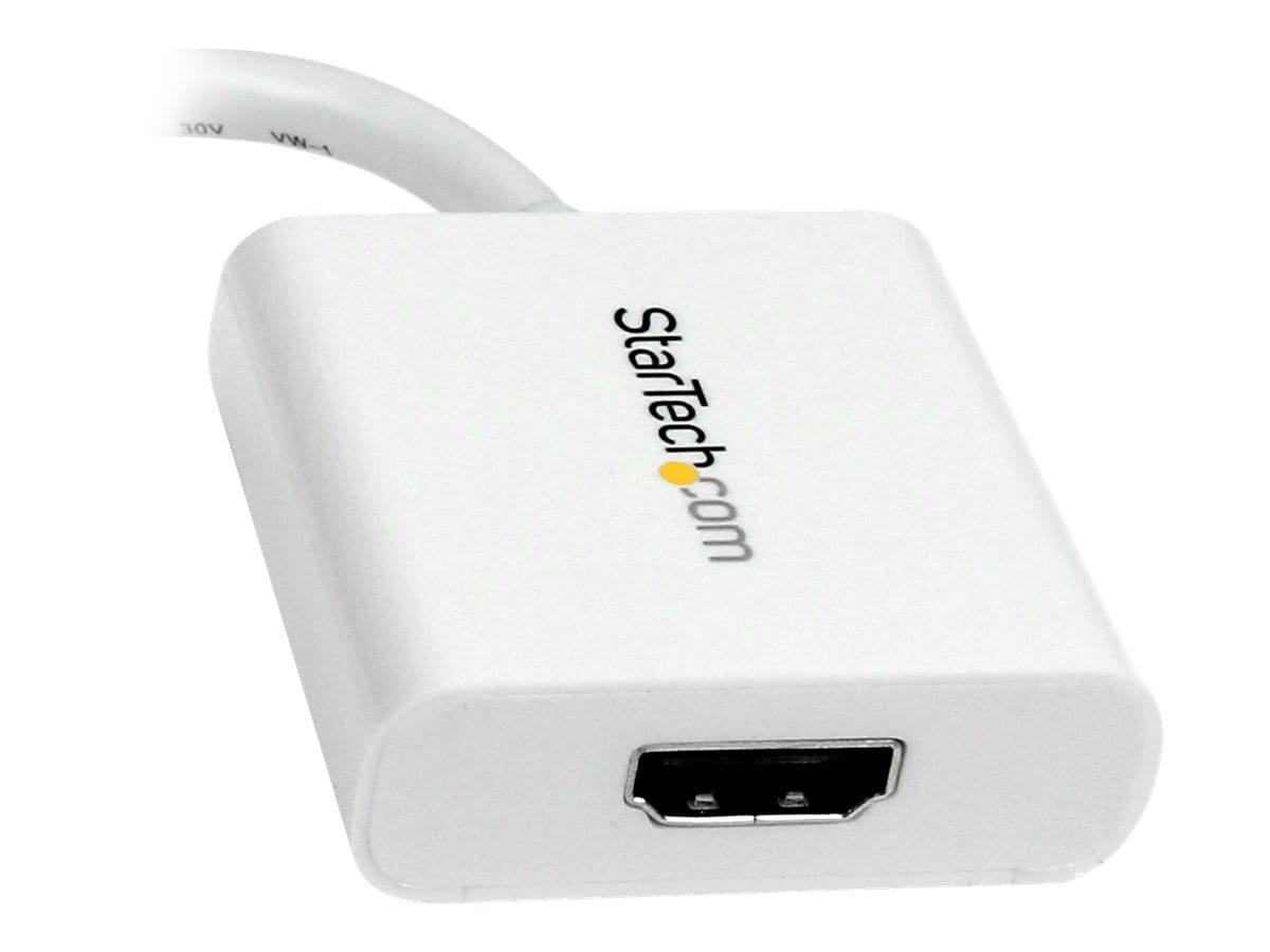 StarTech.com Mini DisplayPort auf HDMI Adapter - mDP zu HDMI (Stecker/Buchse)