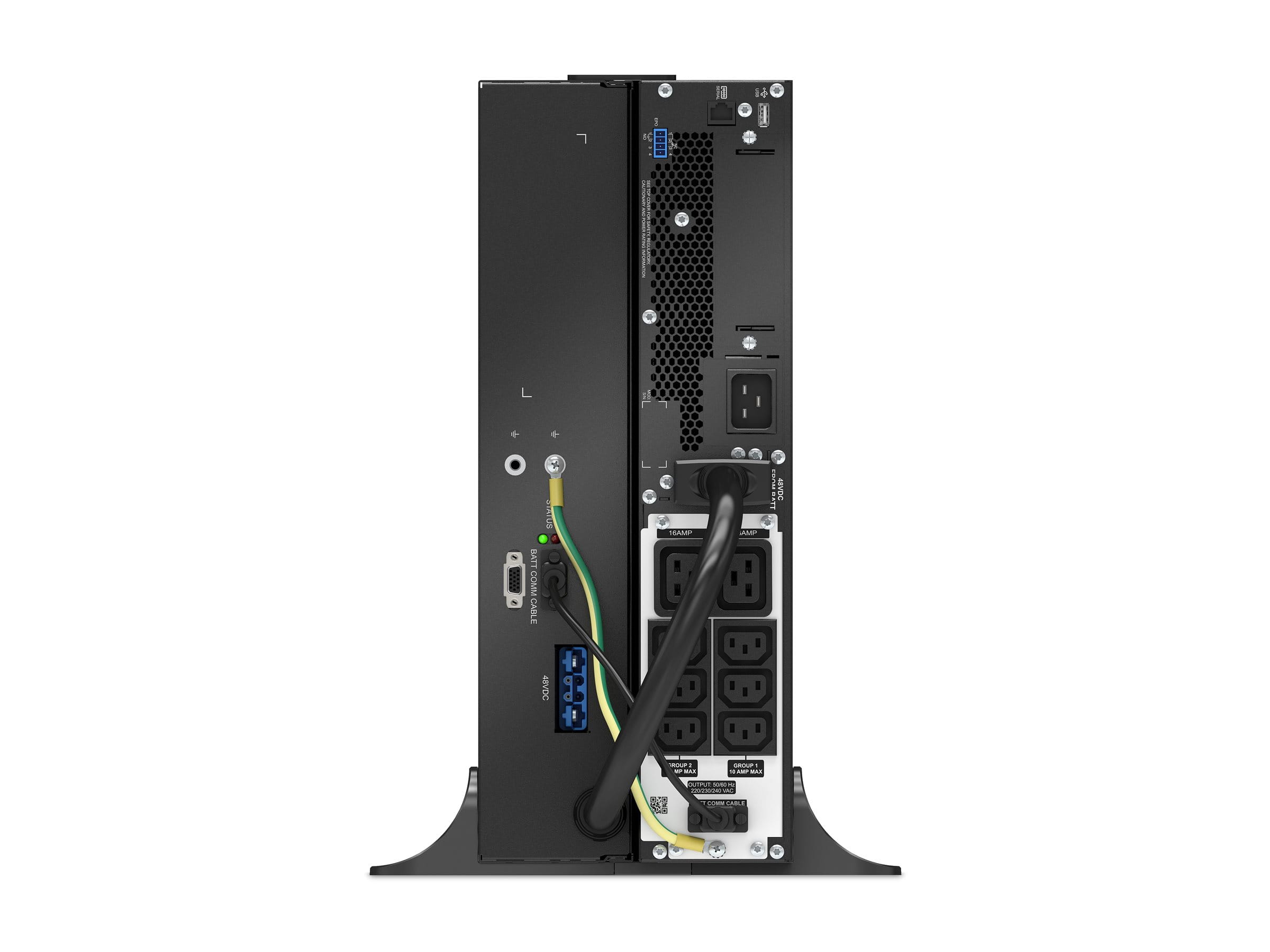 APC Smart-UPS SRTL2200RM4UXLI - USV (Rack - einbaufähig) - Online-USV