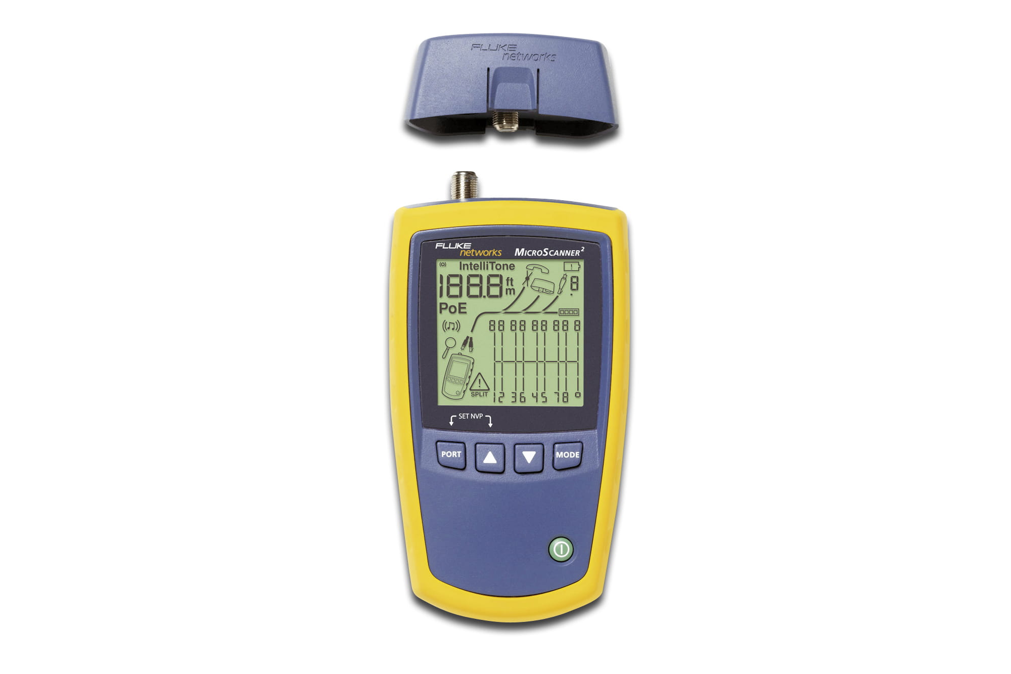 Assmann Fluke MicroScanner2 Cable Verifier Professional Kit