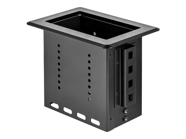 StarTech.com Single-Module Conference Table Connectivity Box-Customizable