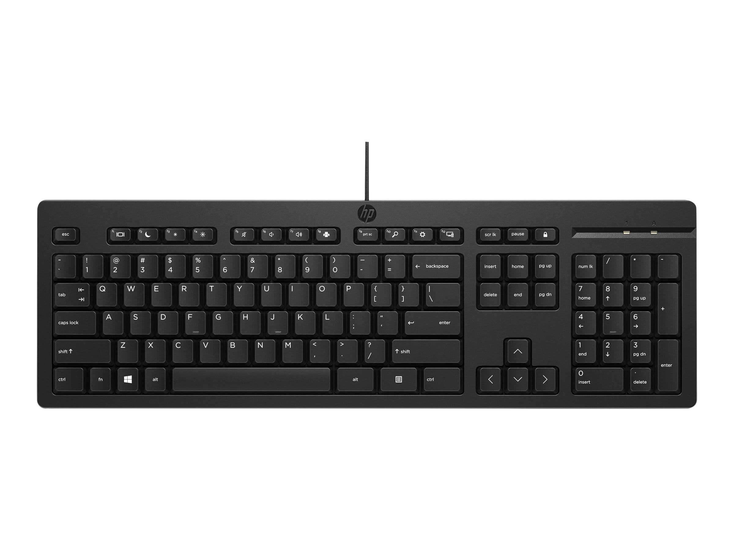 HP 125 - Tastatur - USB - Ungarisch - für HP 34