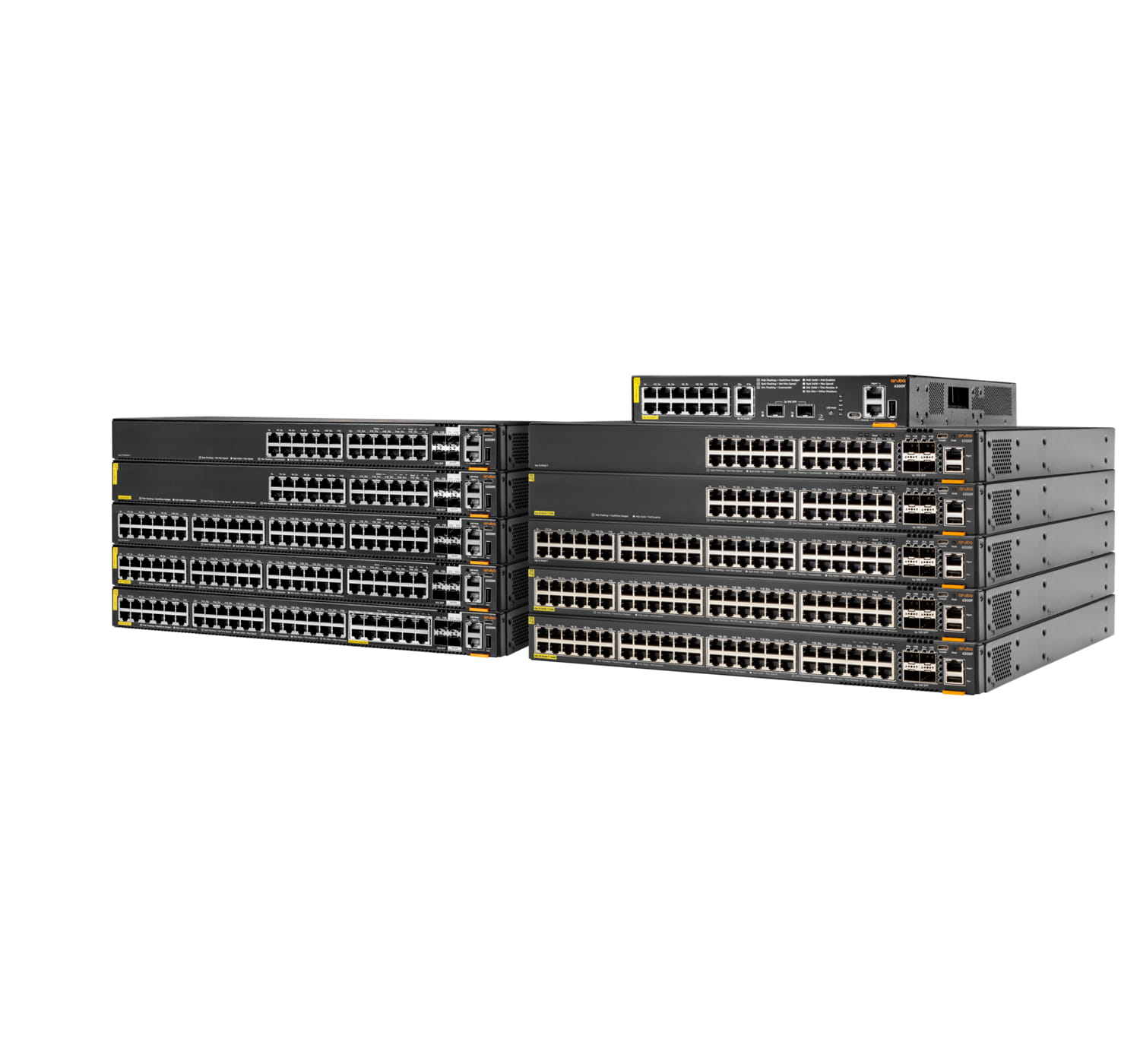 HPE Aruba 6200F 12G Class4 PoE 2G/2SFP+ 139W Switch - Switch - L3 - managed - 12 x 10/100/1000 (PoE+)