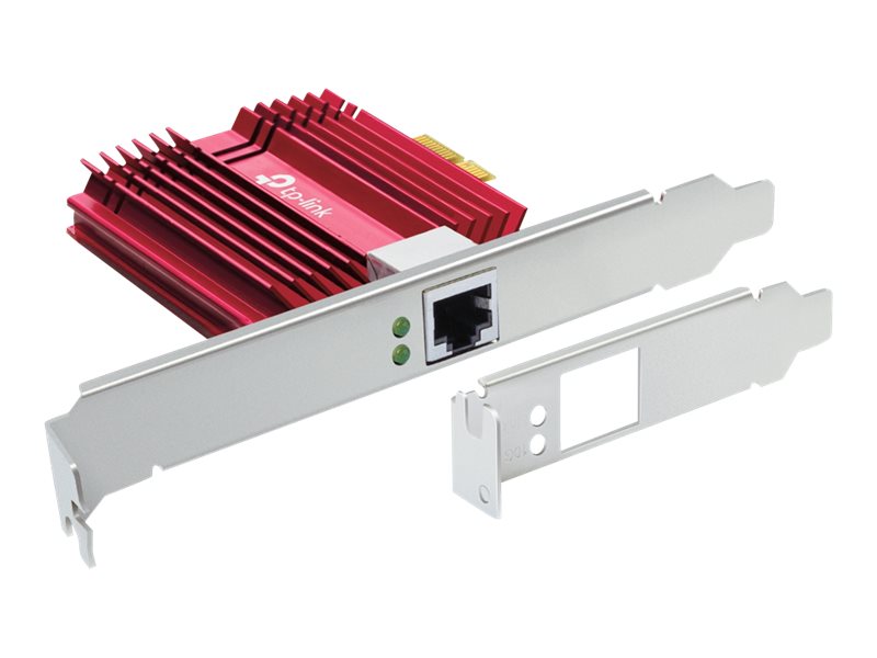 TP-LINK TX401 - V1 - Netzwerkadapter - PCIe 3.0 x4 Low-Profile